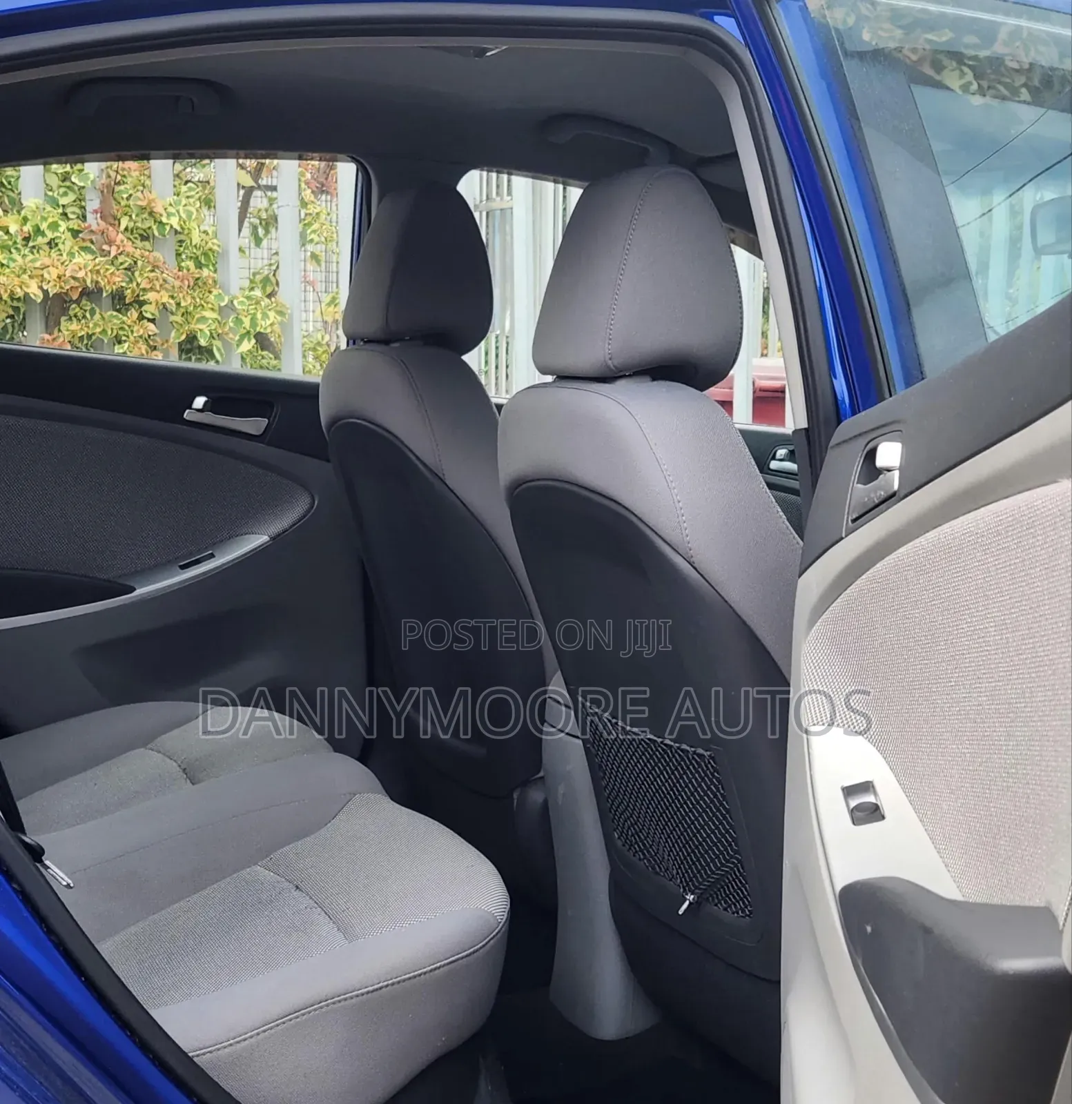 Hyundai Accent 2012 Blue
