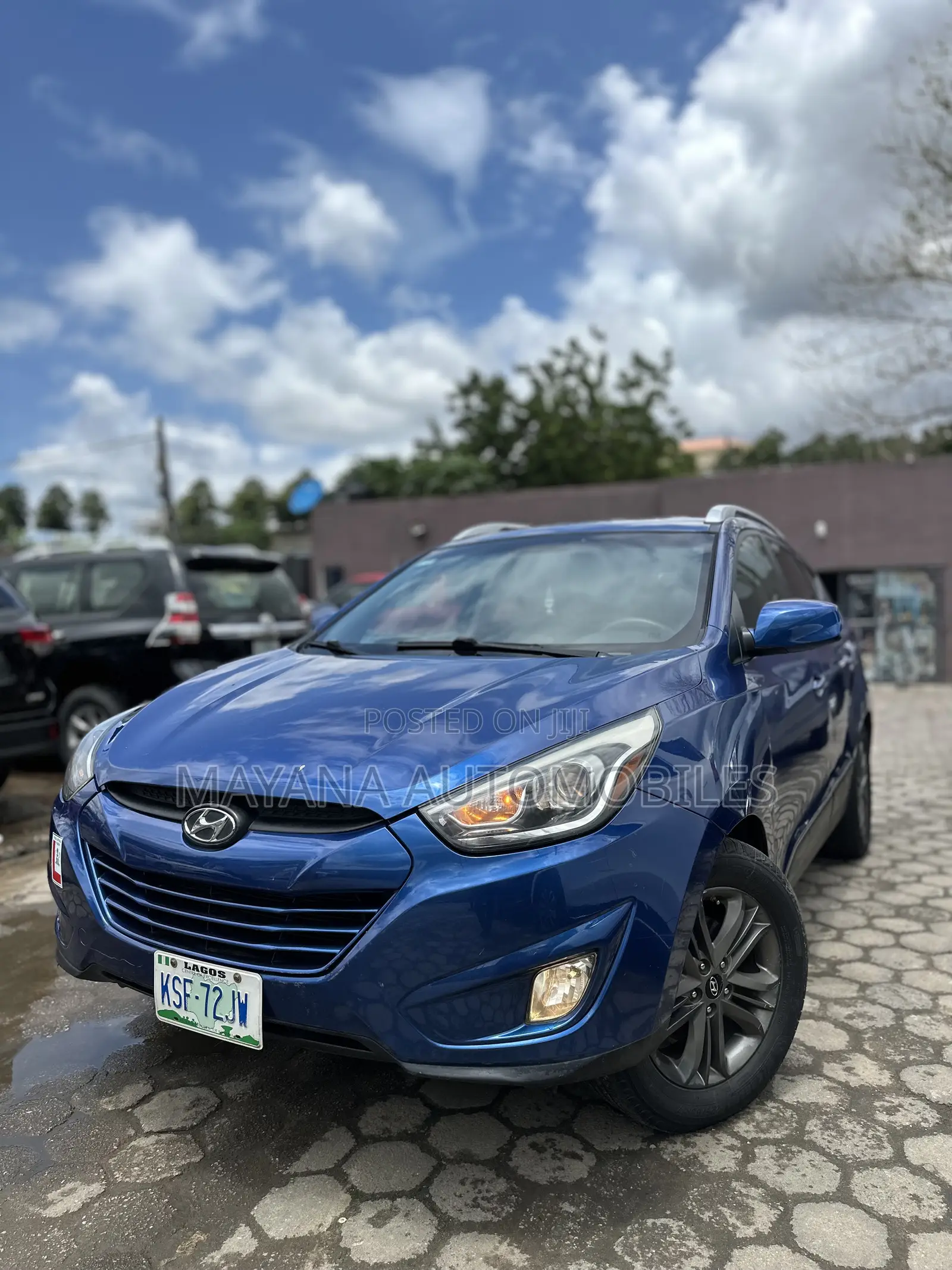 Hyundai Tucson GLS FWD 2015 Blue