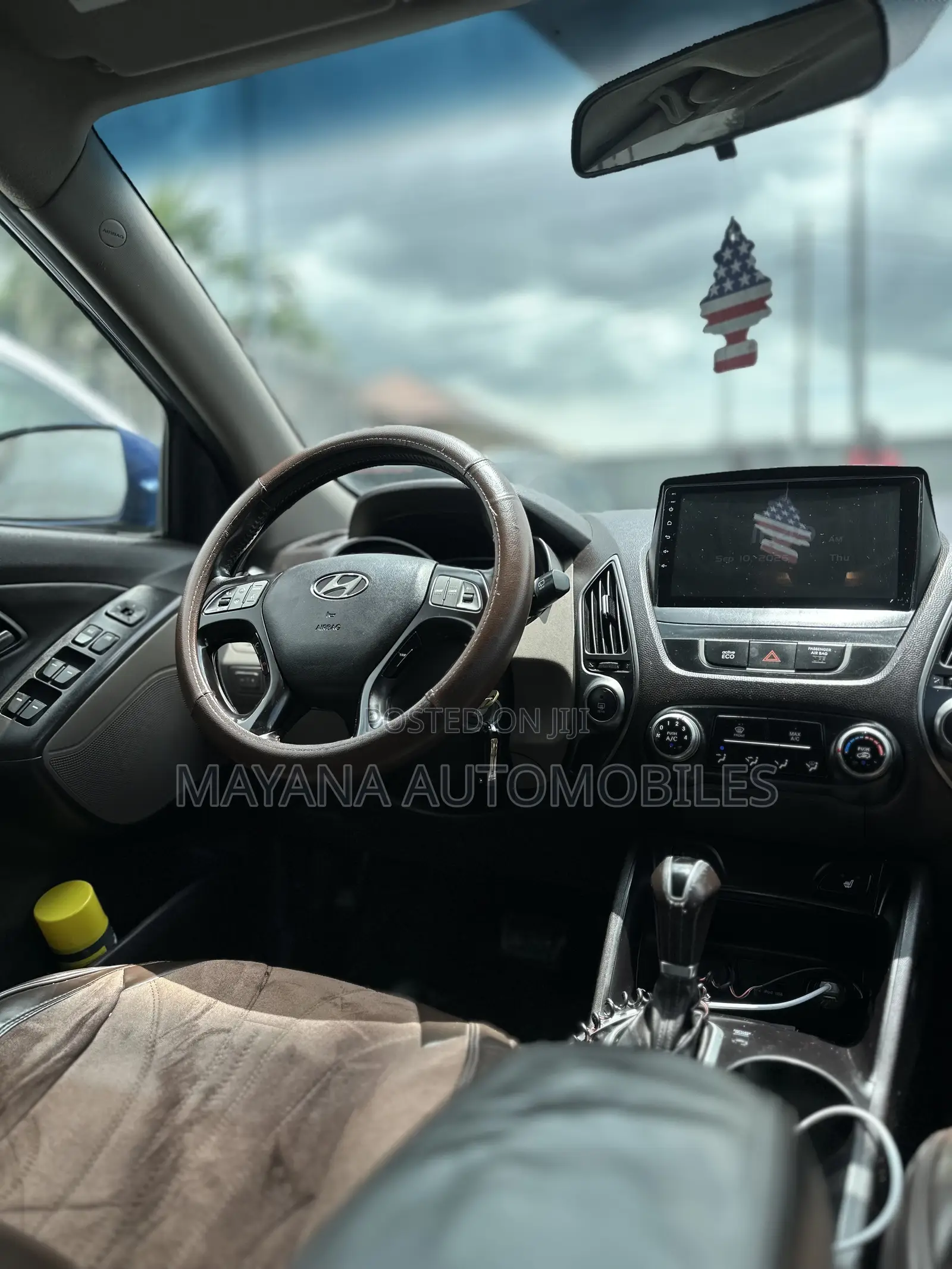 Hyundai Tucson GLS FWD 2015 Blue