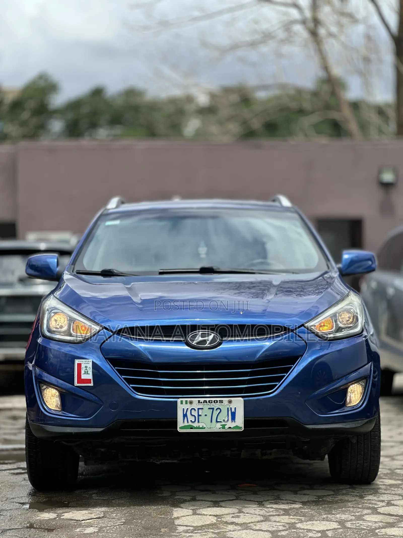 Hyundai Tucson GLS FWD 2015 Blue