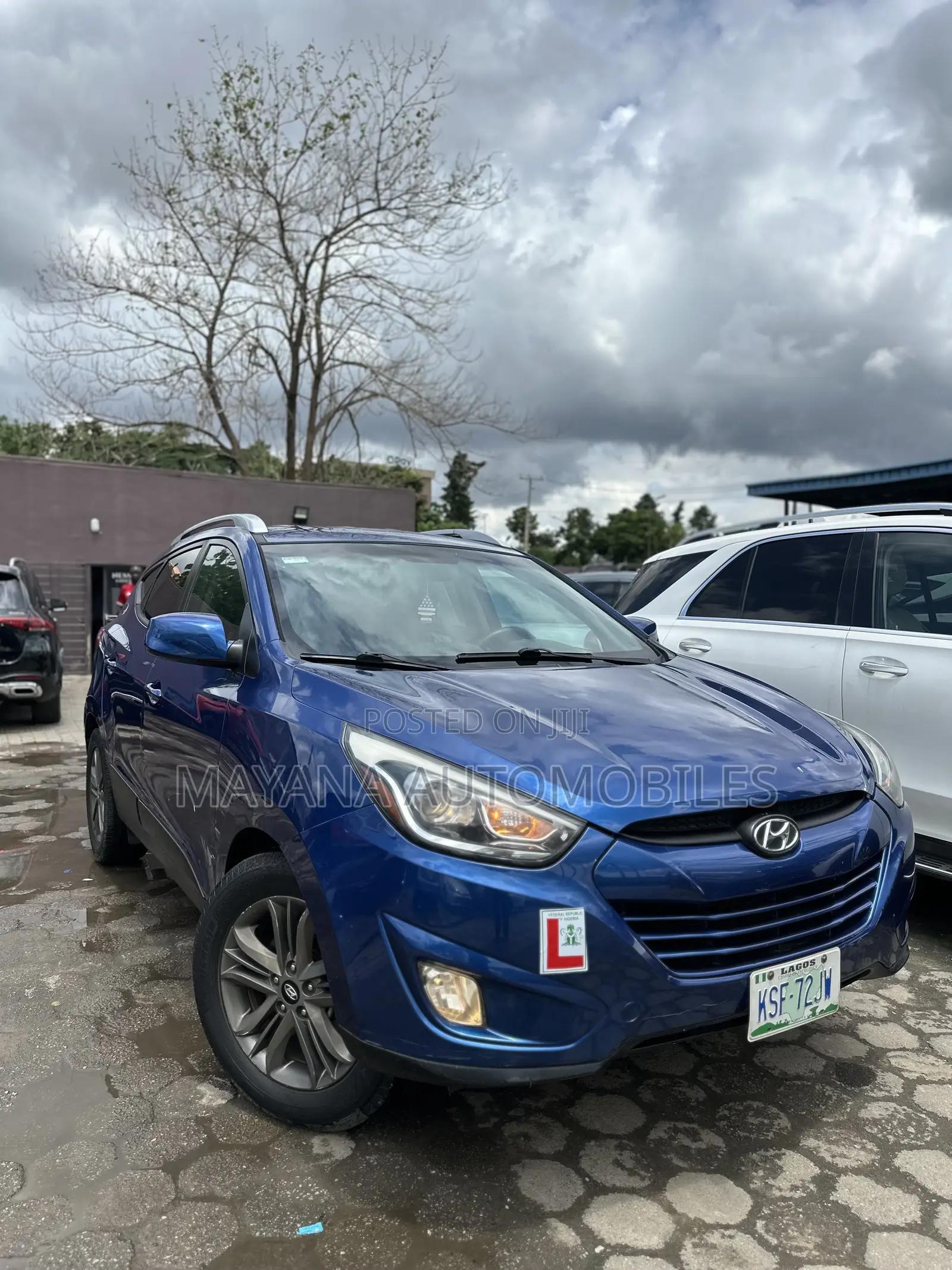 Hyundai Tucson GLS FWD 2015 Blue