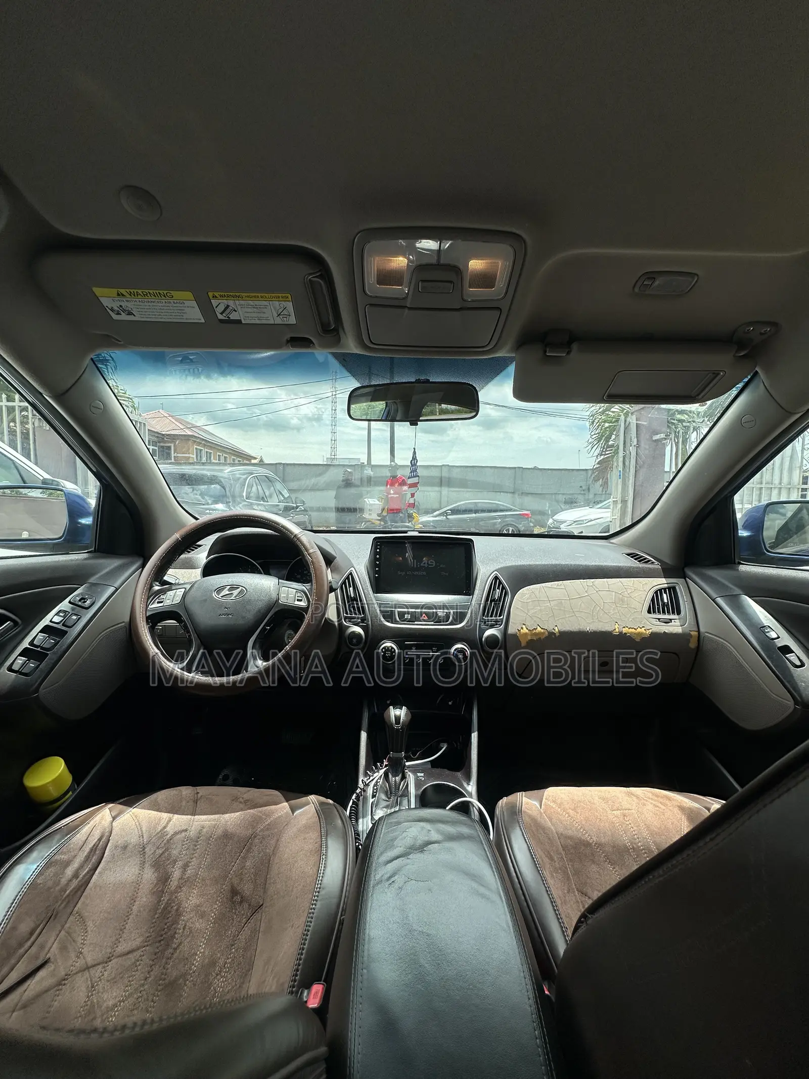 Hyundai Tucson GLS FWD 2015 Blue