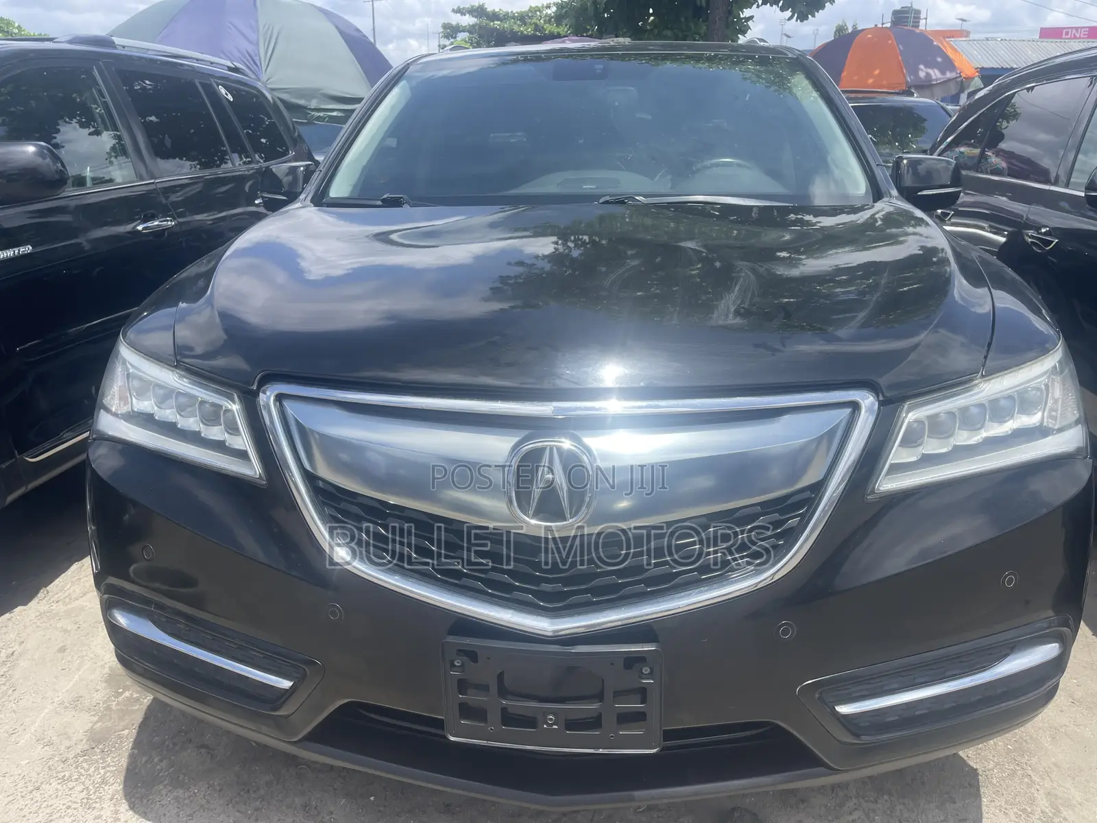 Acura MDX 2014 Black