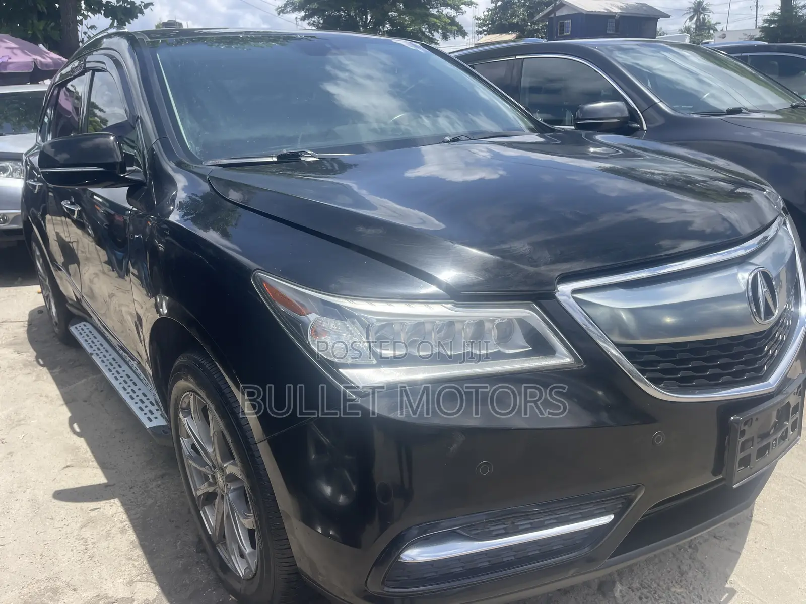 Acura MDX 2014 Black