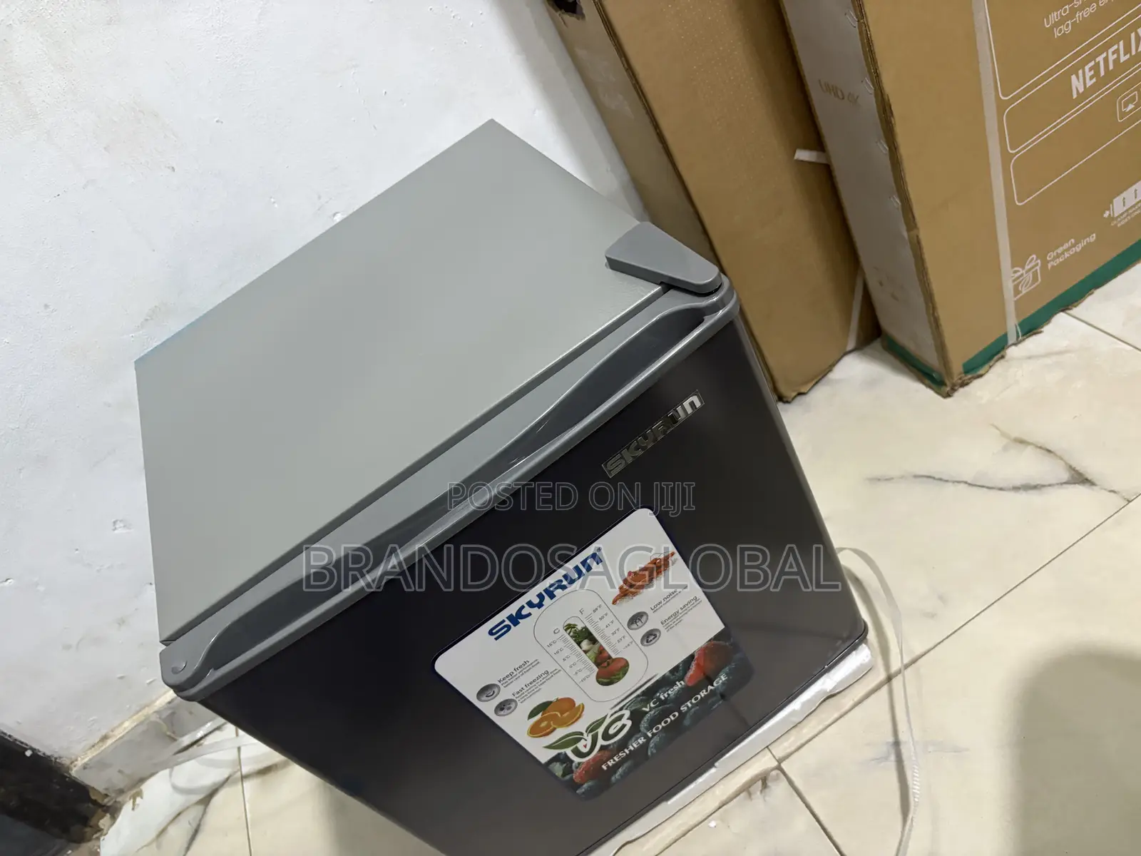 Original Skyrun BCD-50HW 50L Mini Fridge