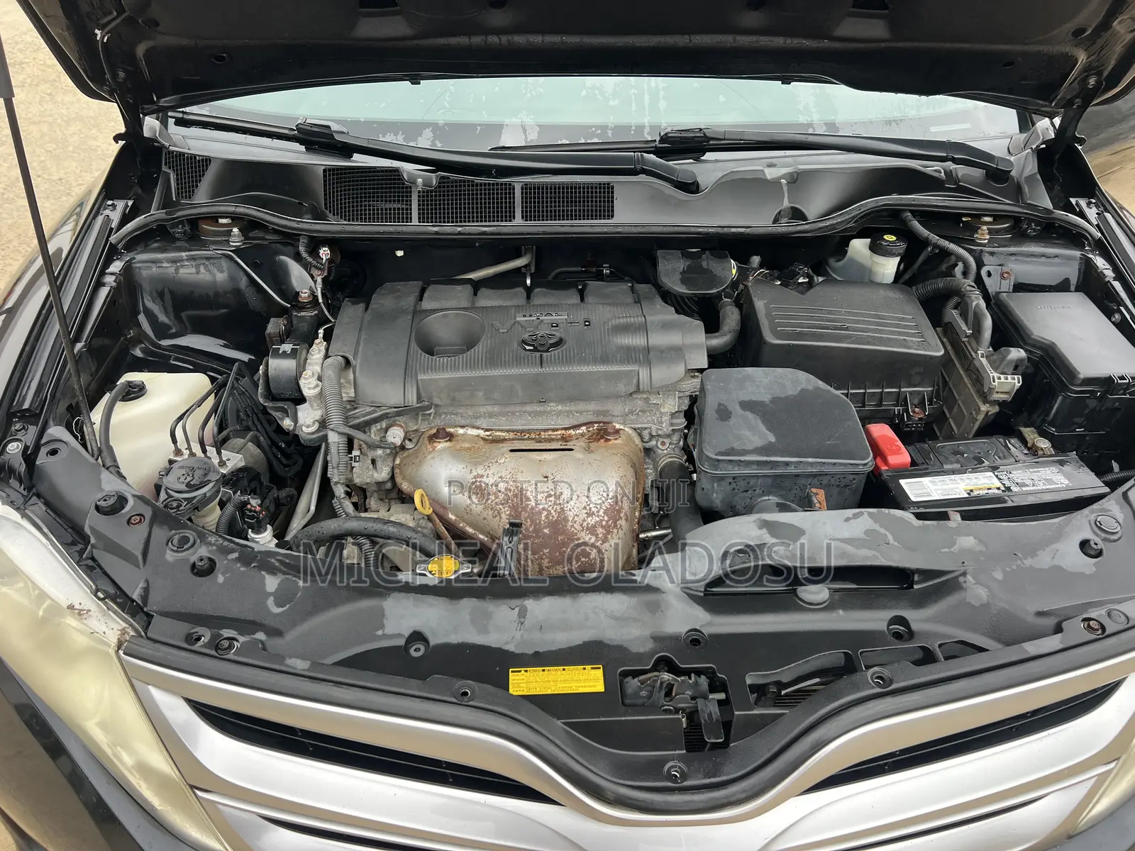 Toyota Venza LE 2013 Black
