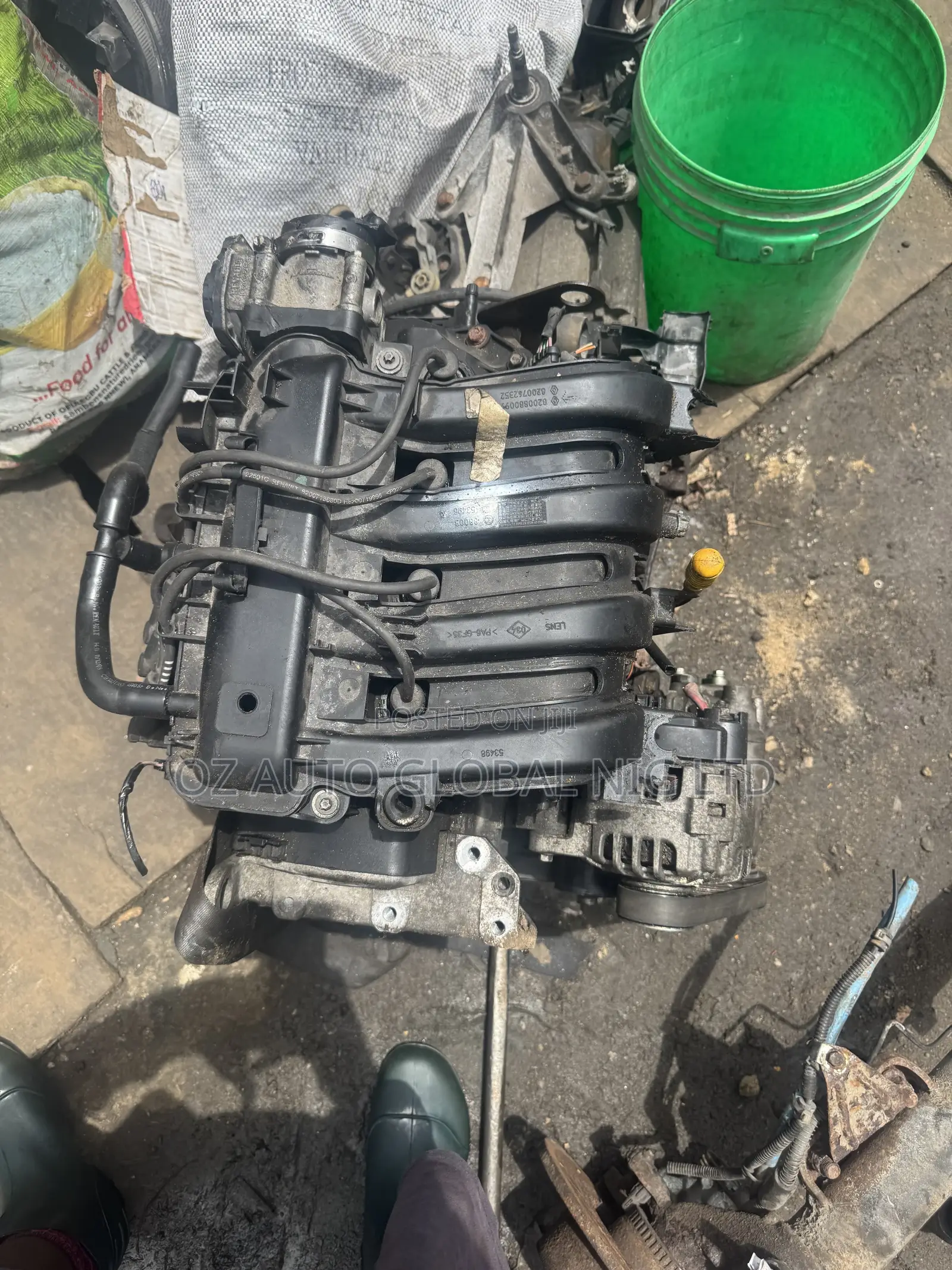 Renault Sandero 1.2 Complete Engine – Direct Tokunbo