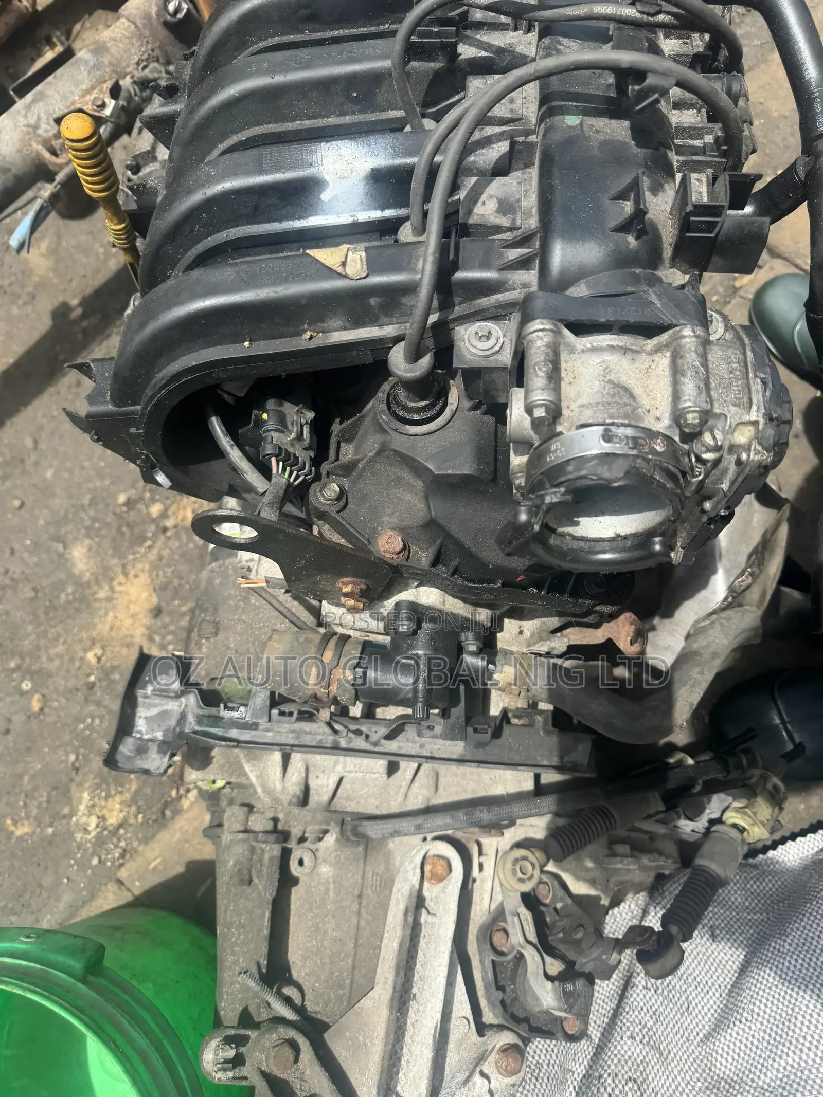 Renault Sandero 1.2 Complete Engine – Direct Tokunbo