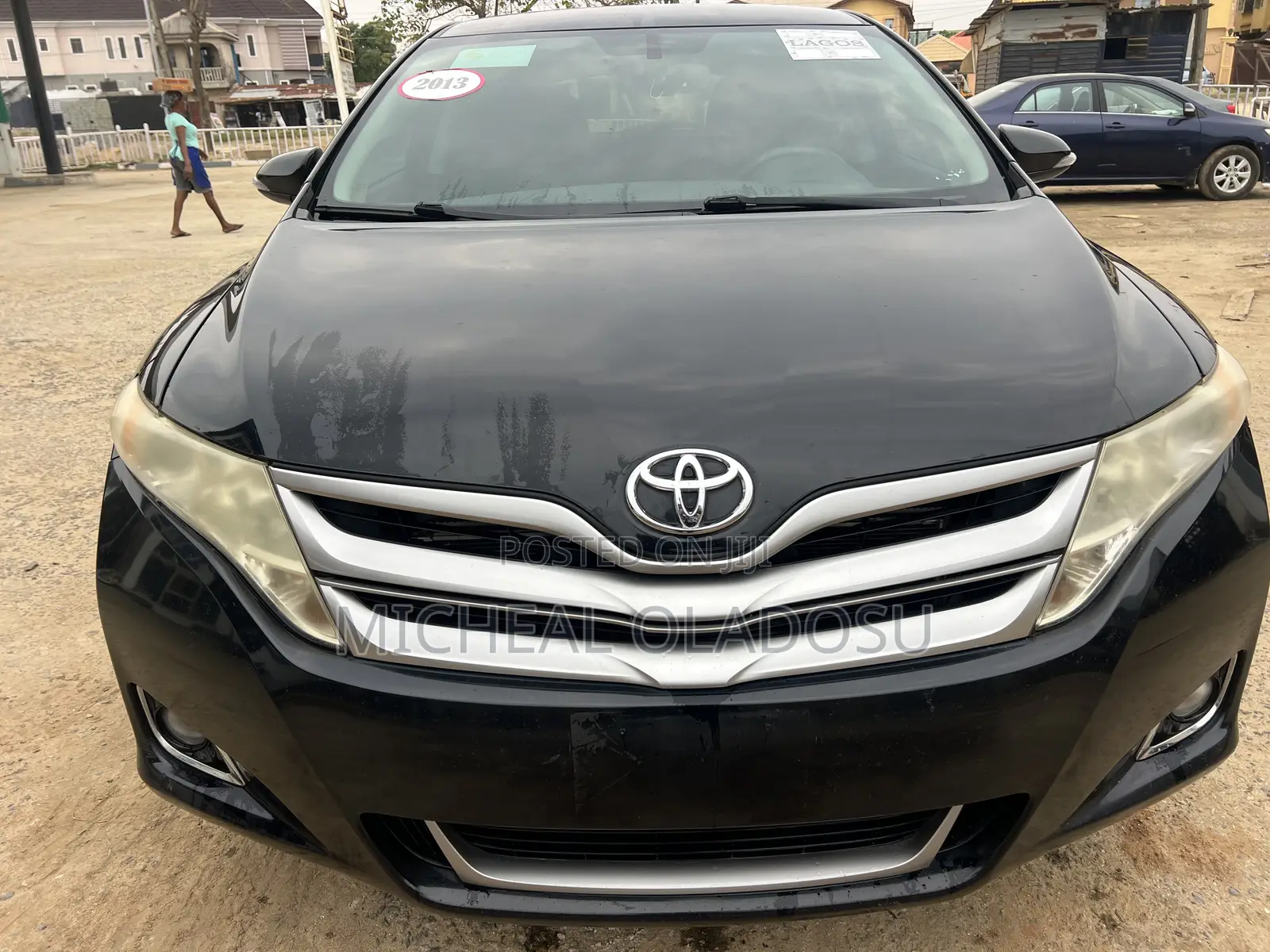 Toyota Venza LE 2013 Black