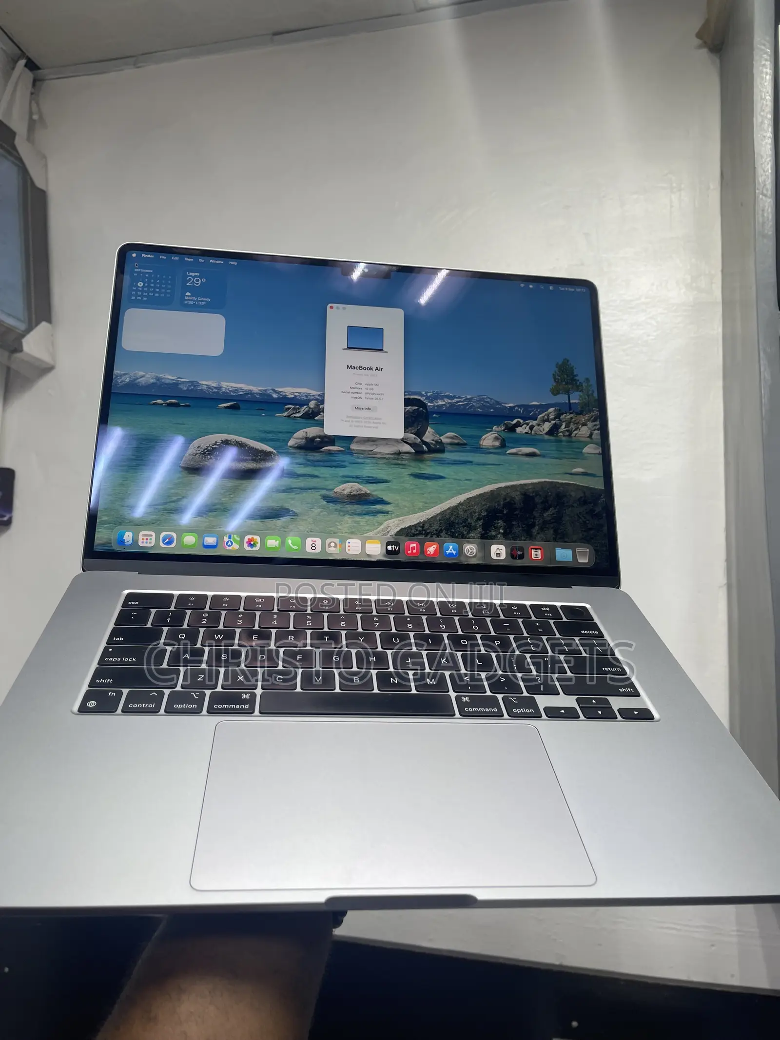 Laptop Apple MacBook Air 2023 M2 16GB Apple M2 SSD 512GB