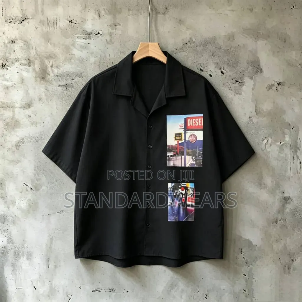 Men’s Stylish Short Sleeve Casual Shirts
