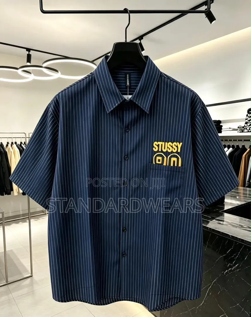 Men’s Stylish Short Sleeve Casual Shirts