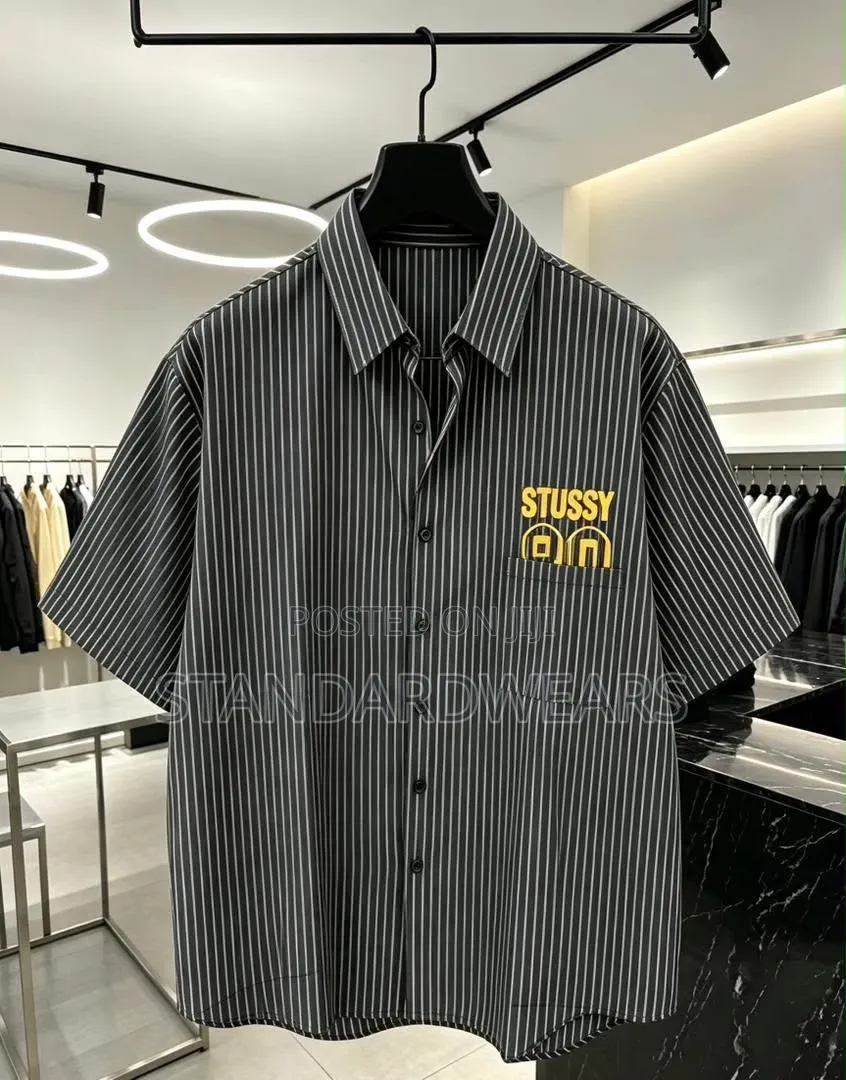 Men’s Stylish Short Sleeve Casual Shirts