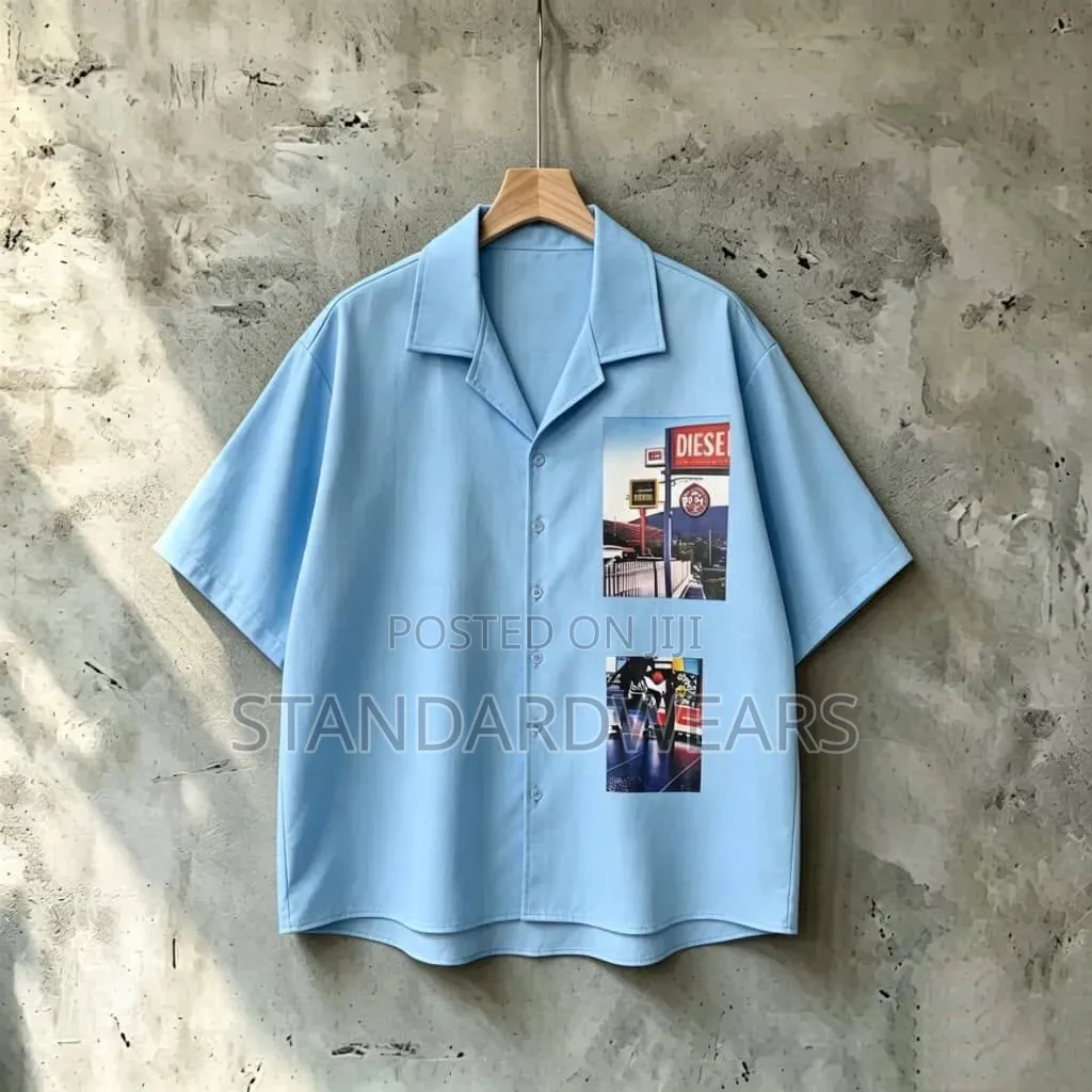 Men’s Stylish Short Sleeve Casual Shirts