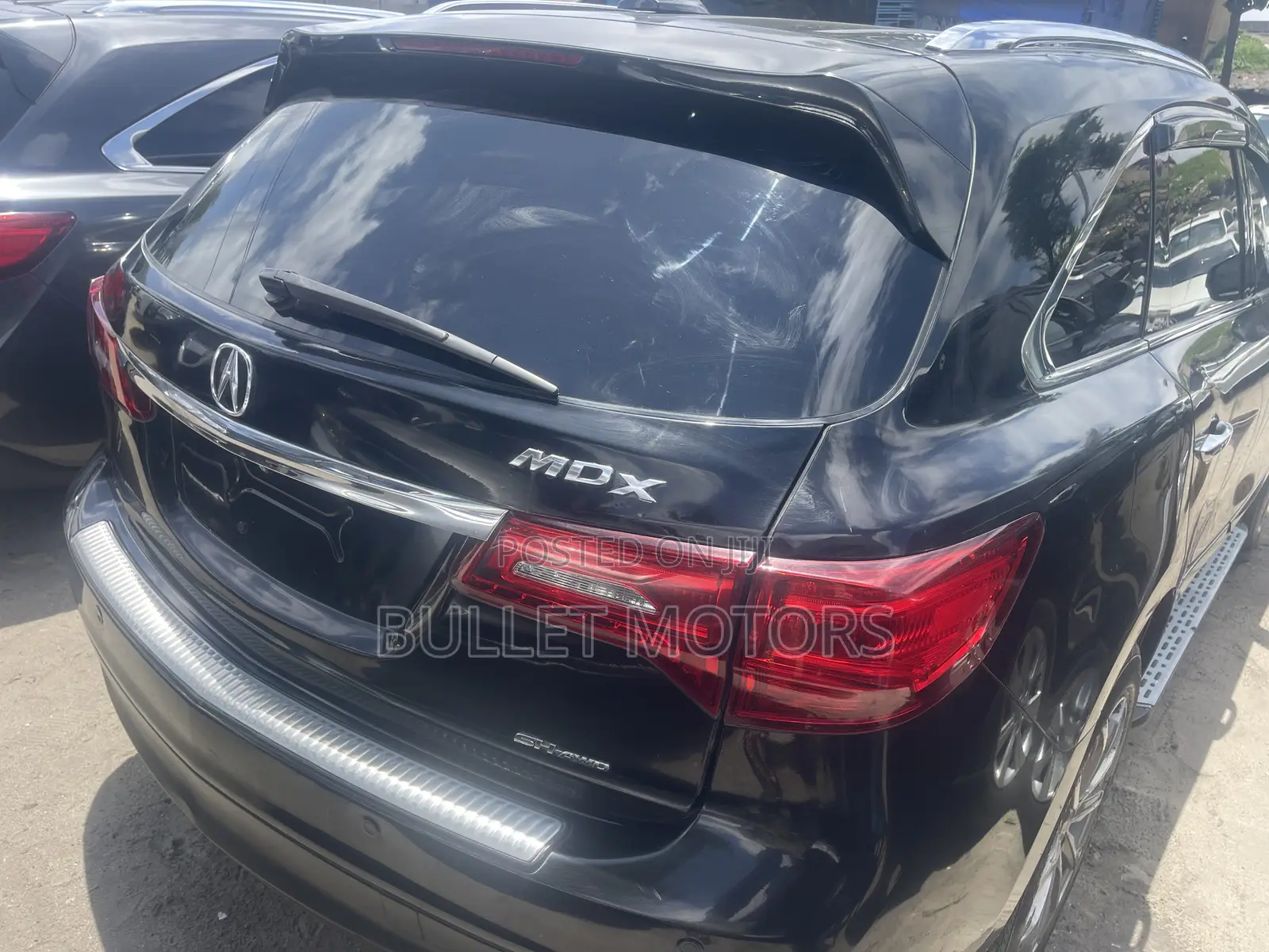Acura MDX 2014 Black