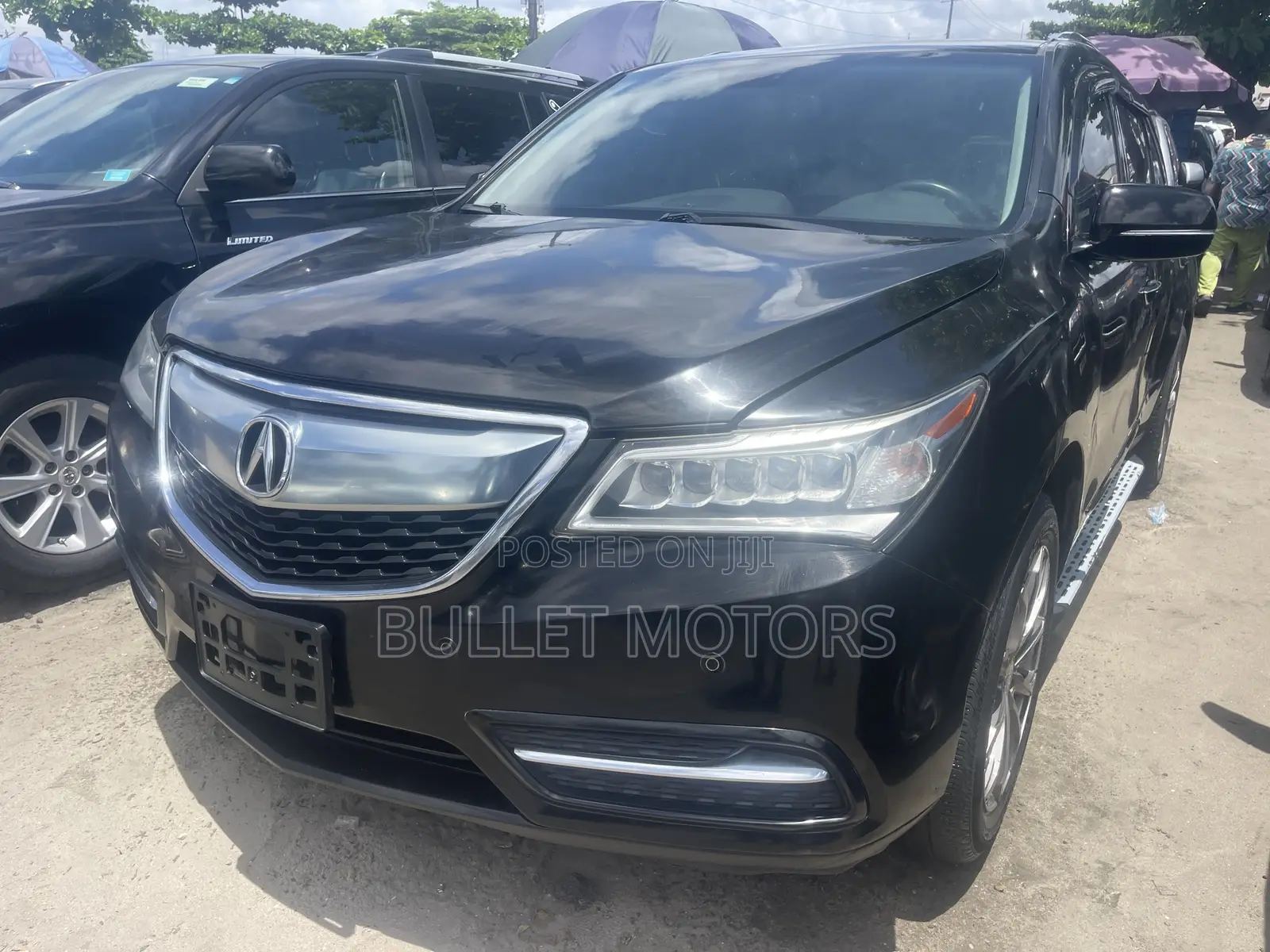 Acura MDX 2014 Black