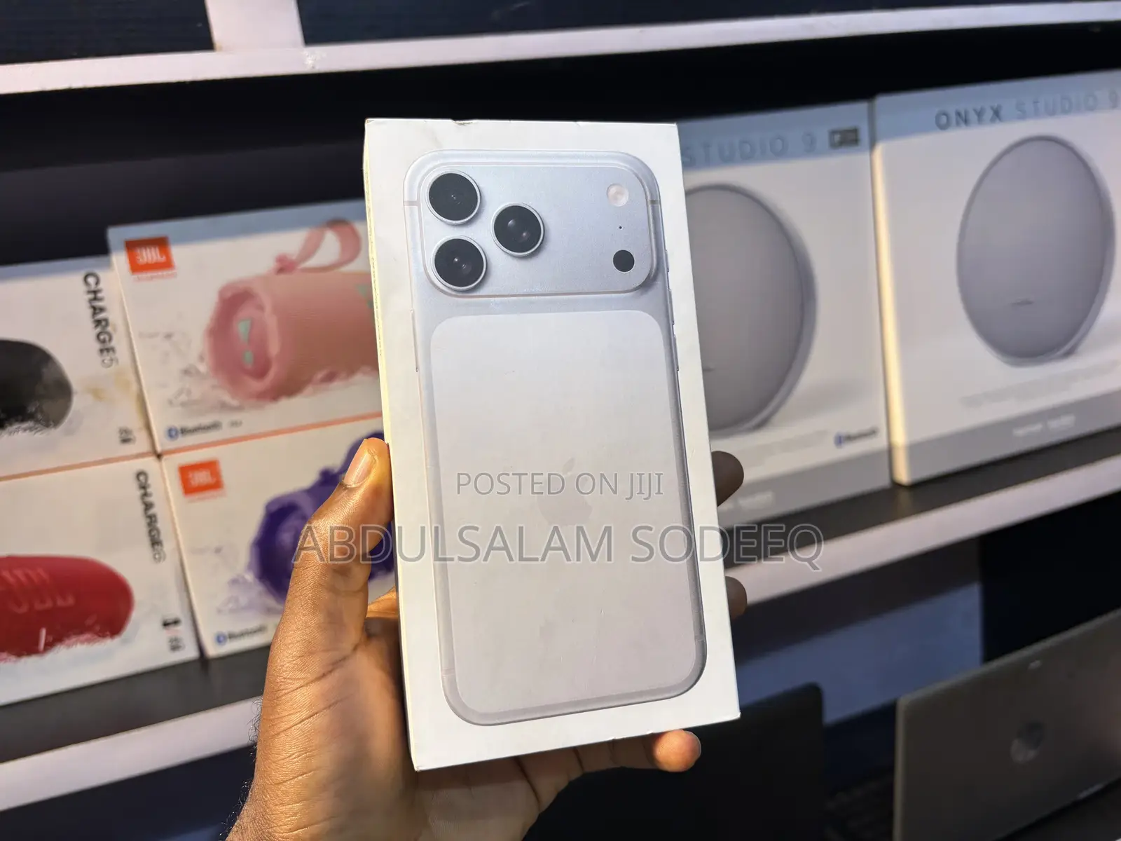 New Apple iPhone 17 Pro Max 256 GB Silver