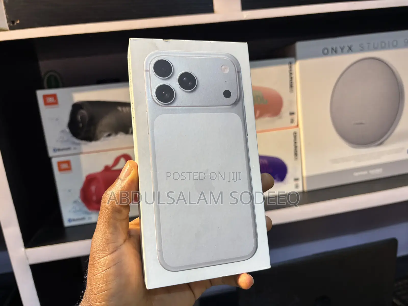 New Apple iPhone 17 Pro Max 256 GB Silver
