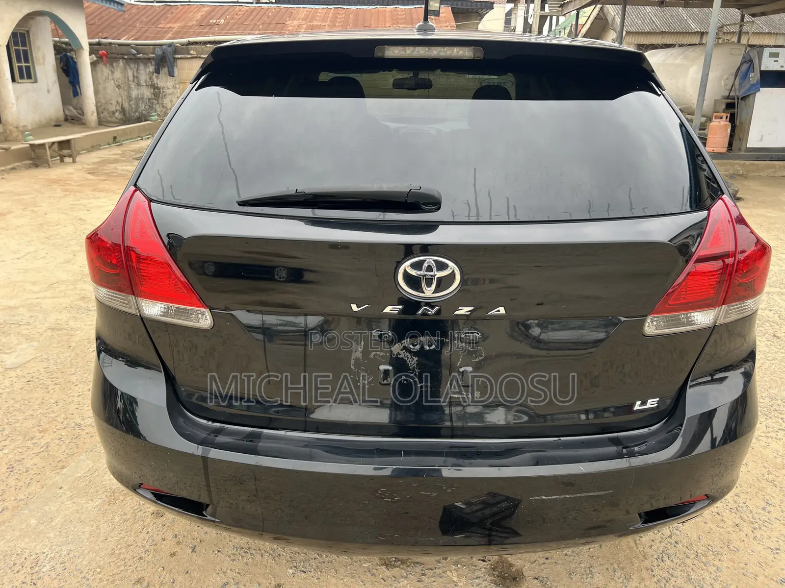 Toyota Venza LE 2013 Black