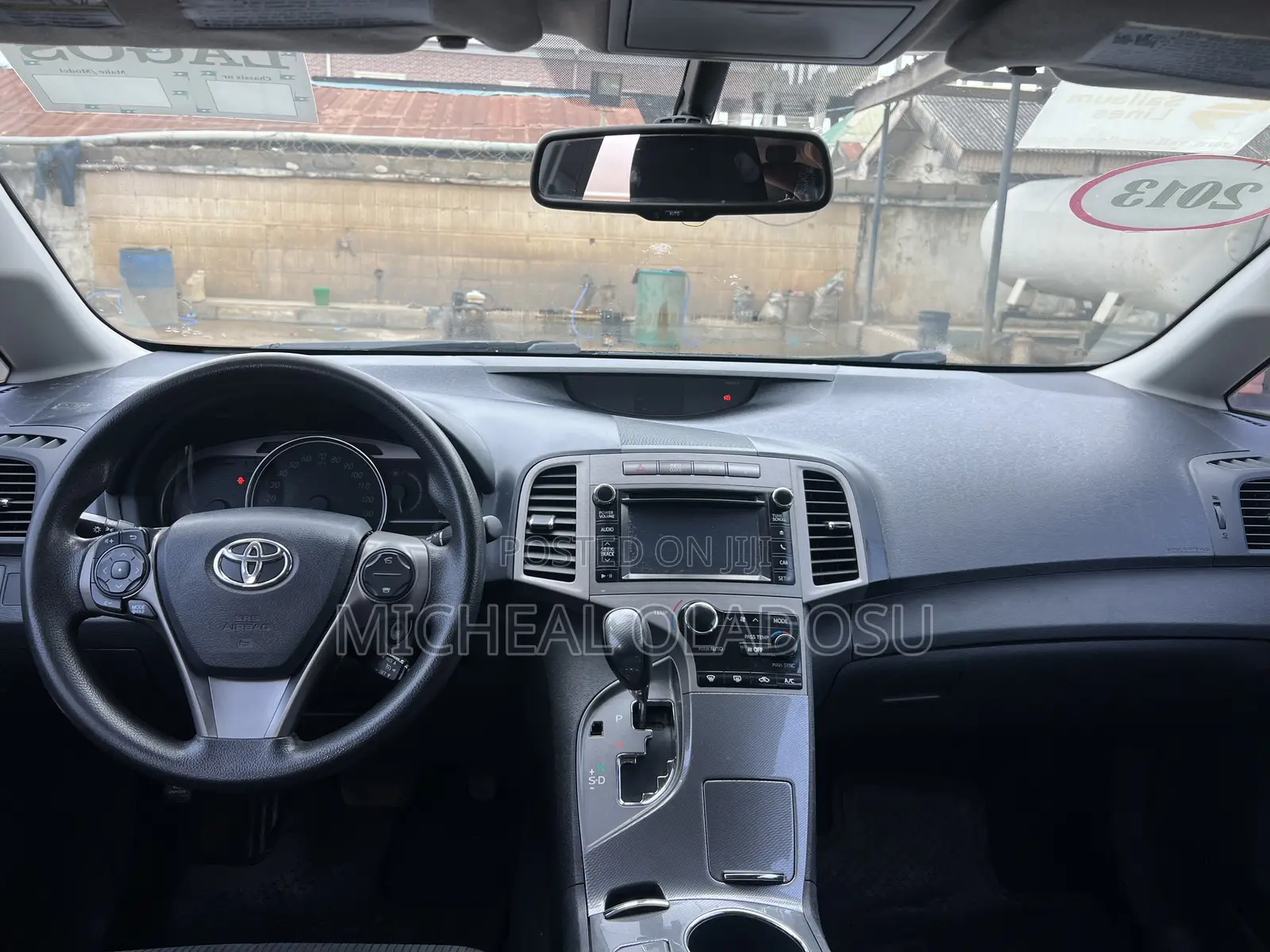 Toyota Venza LE 2013 Black