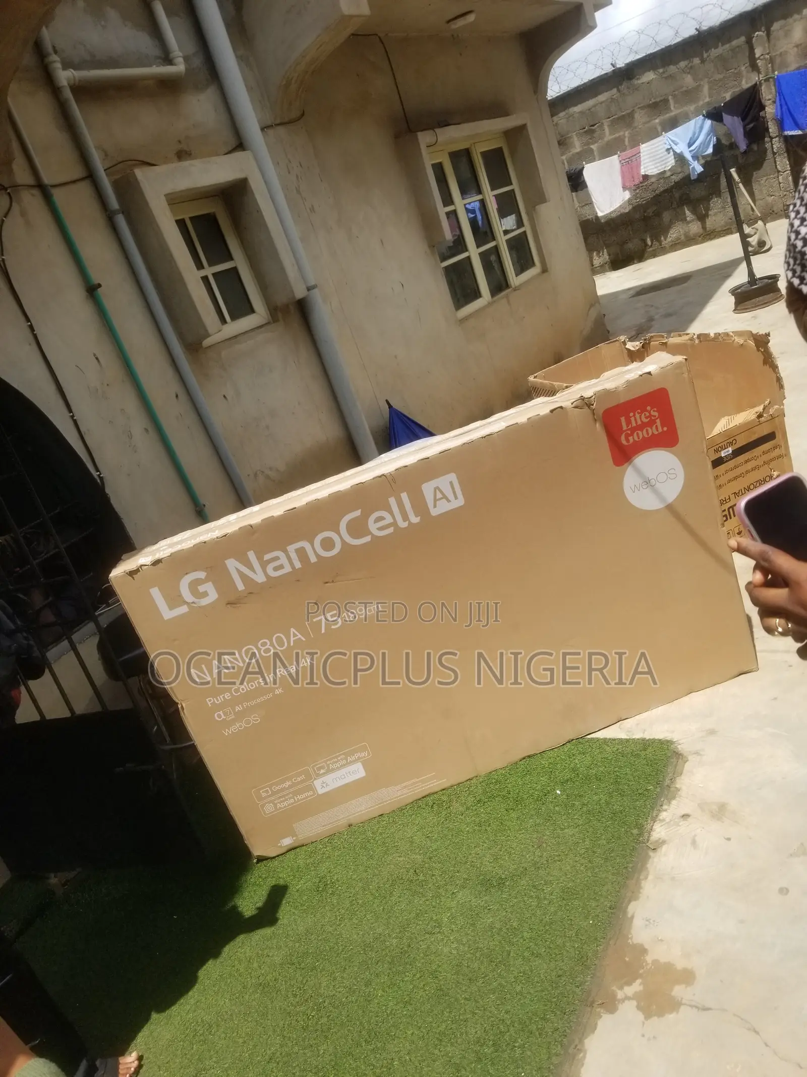 LG 75” NanoCell Smart Television