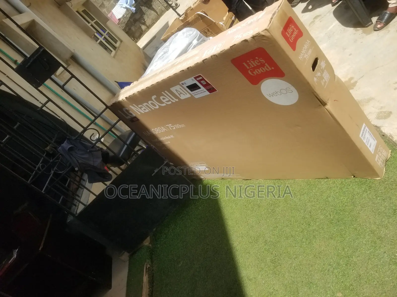 LG 75” NanoCell Smart Television