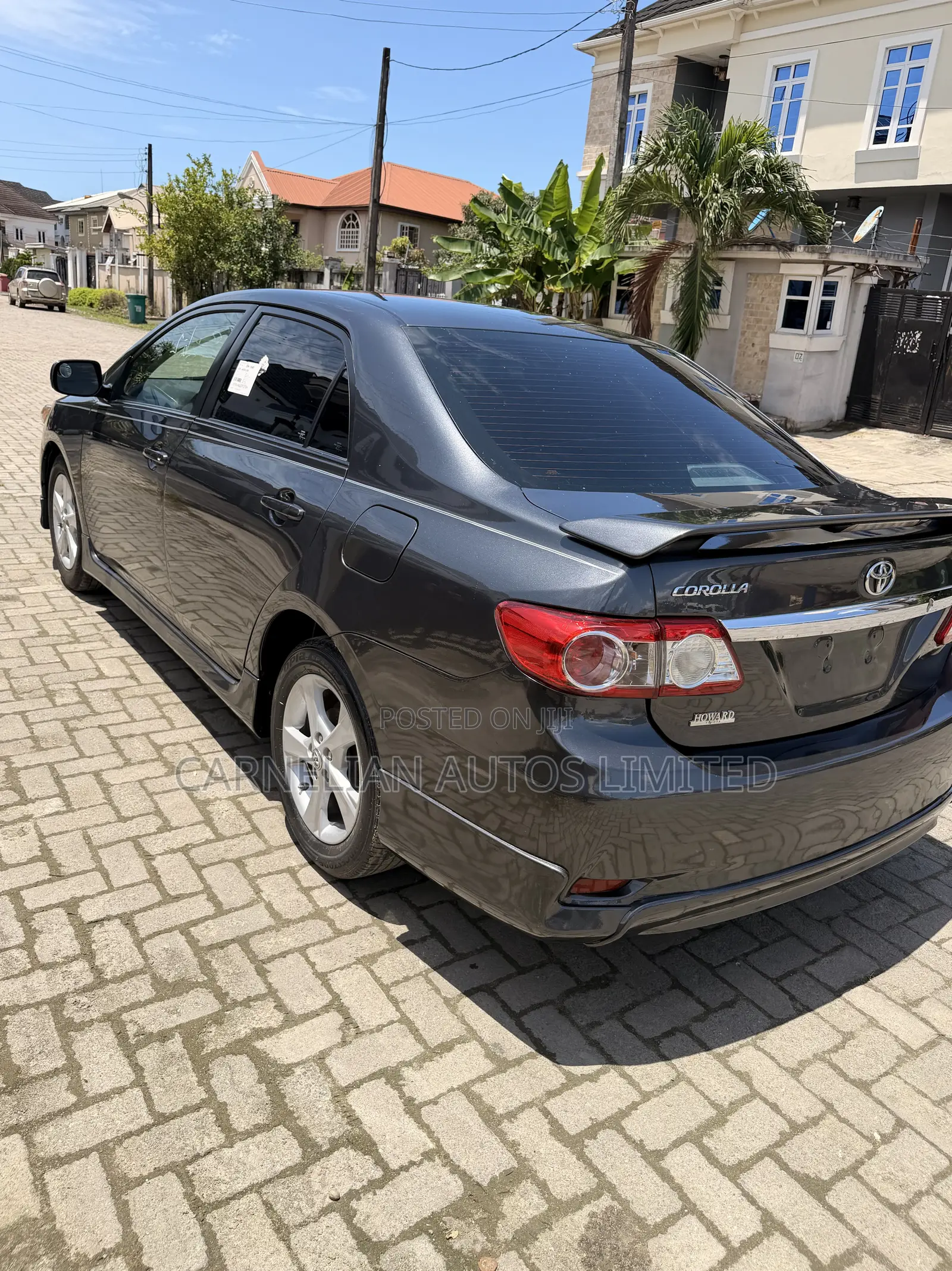 Toyota Corolla S 4dr Sedan (1.8L 4cyl 4A) 2013 Gray
