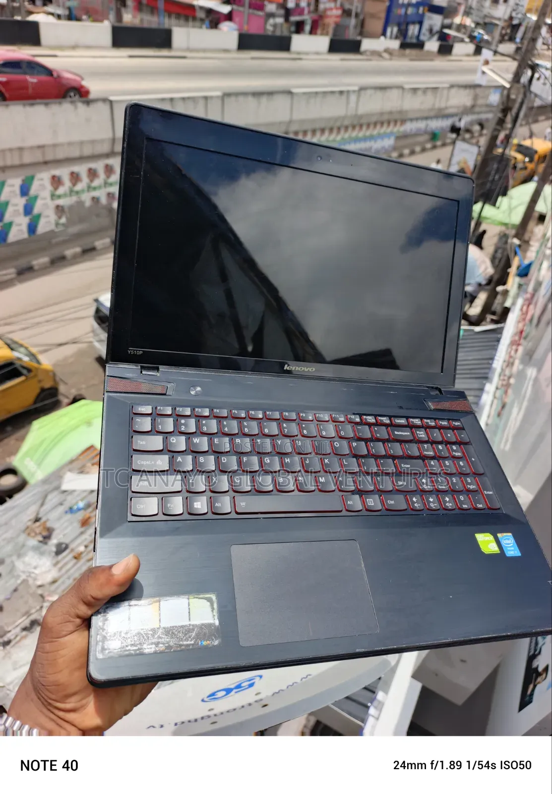 Laptop Lenovo IdeaPad Y510p 16GB Intel Core i7 HDD 500GB