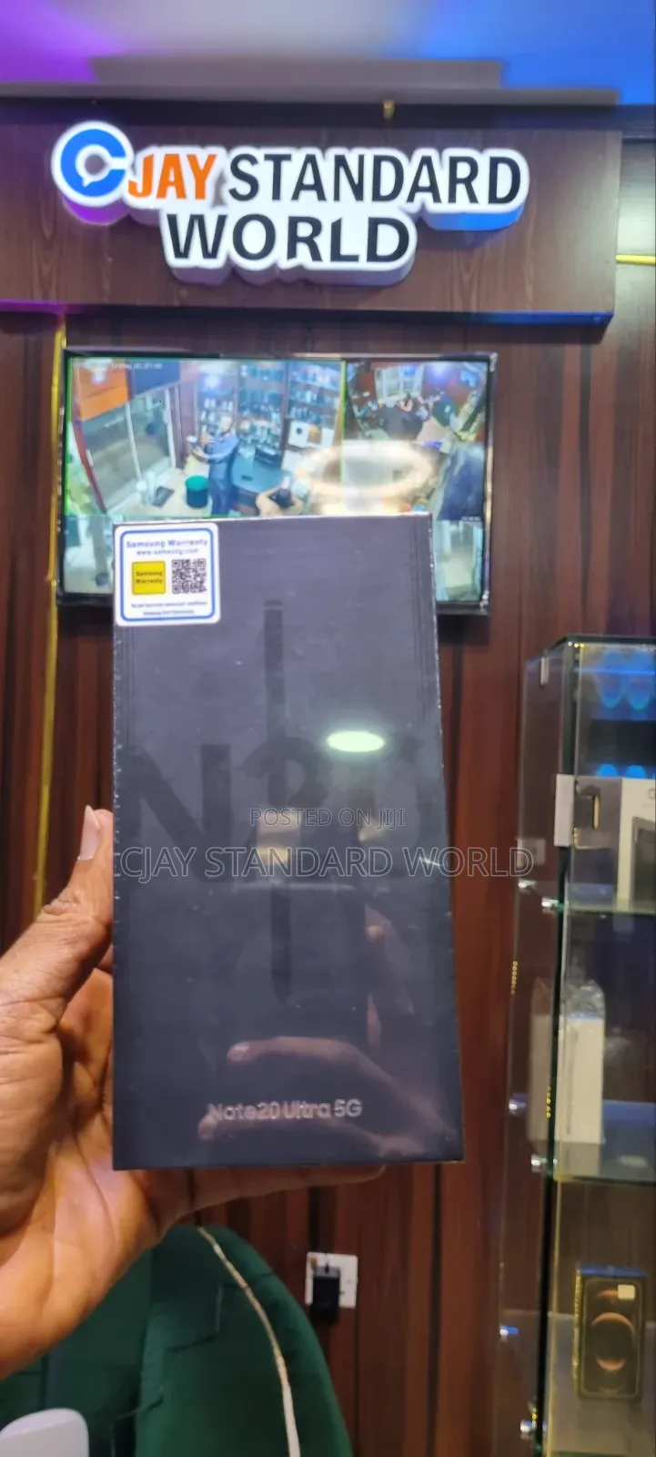 New Samsung Galaxy Note 20 Ultra 256 GB Black