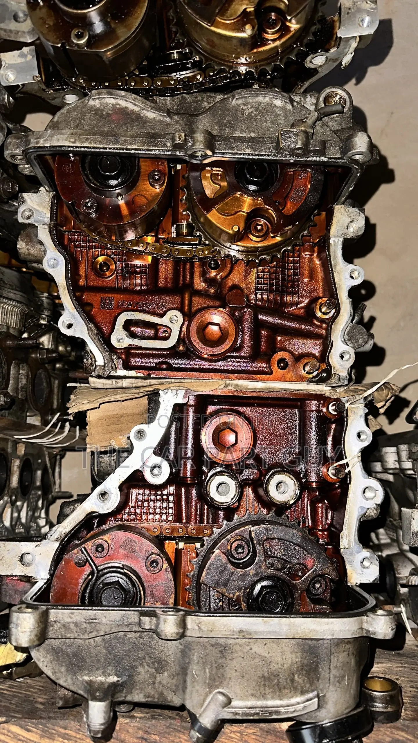 Top Cylinder 2gr Tokunbo