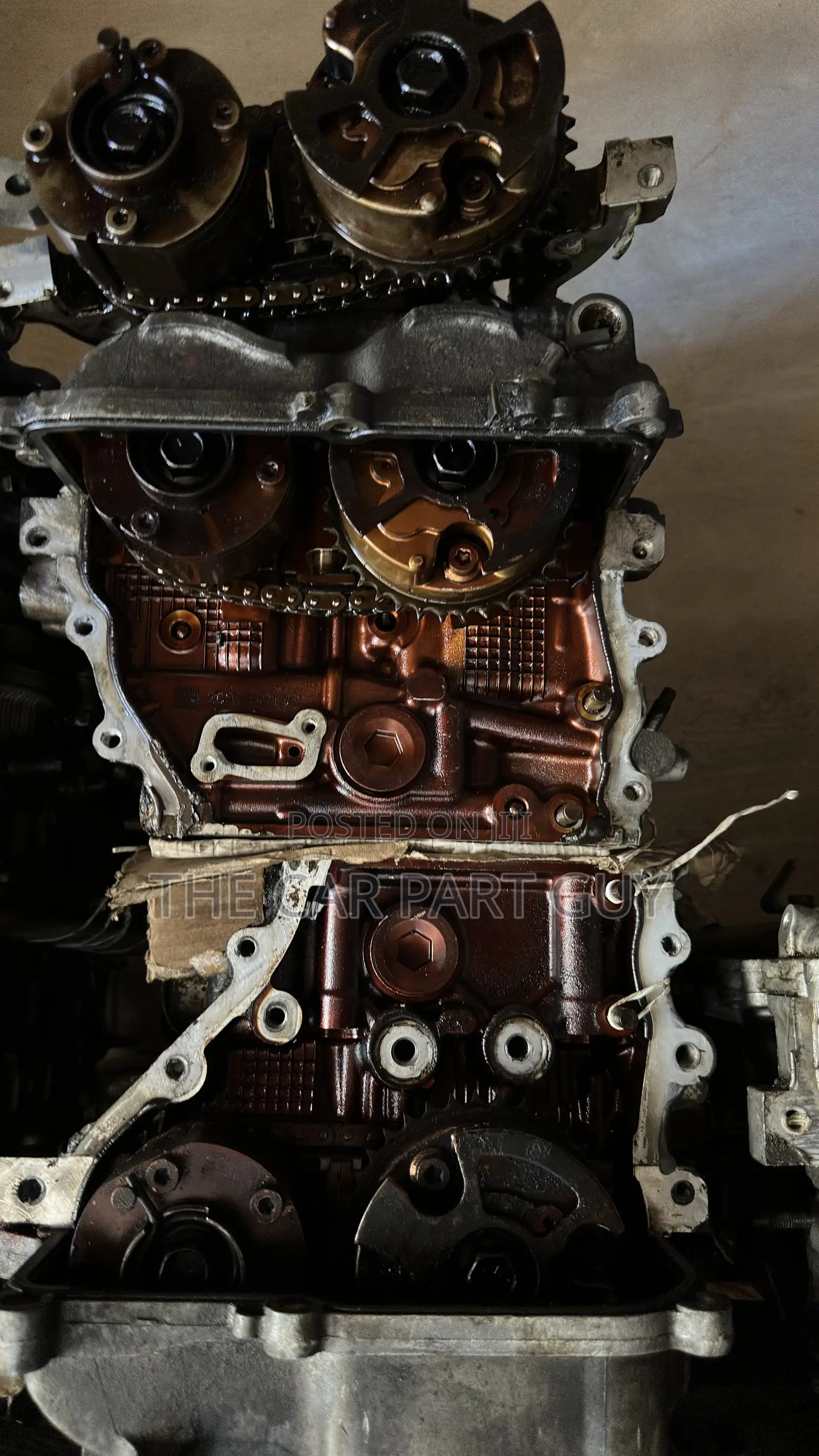 Top Cylinder 2gr Tokunbo