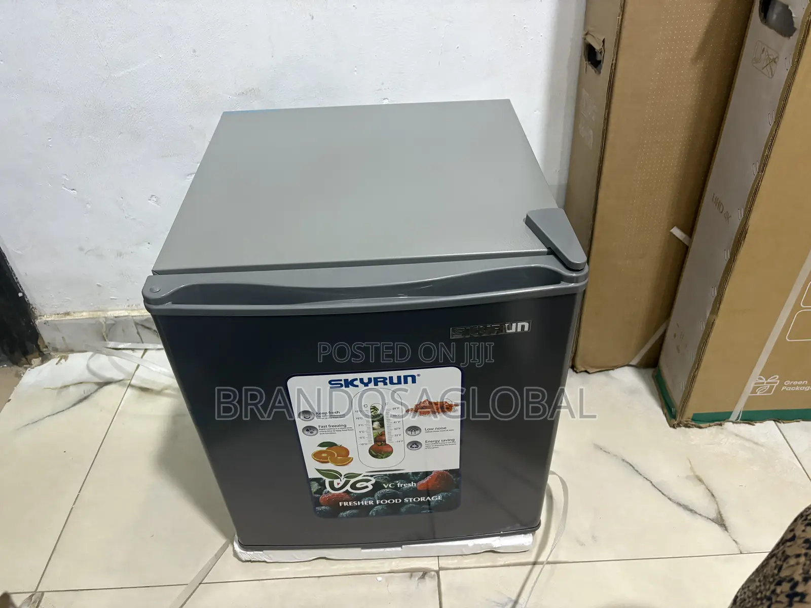 Skyrun Compact Single Door Fridge 50 Litres