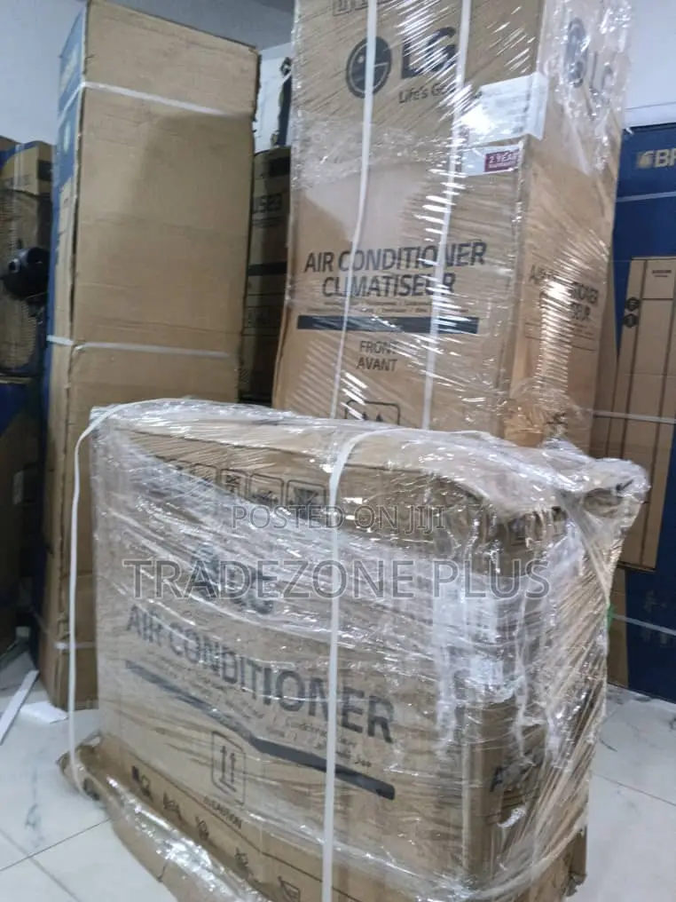 LG 5HP Inverter Standing Aircon for Spacious Rooms
