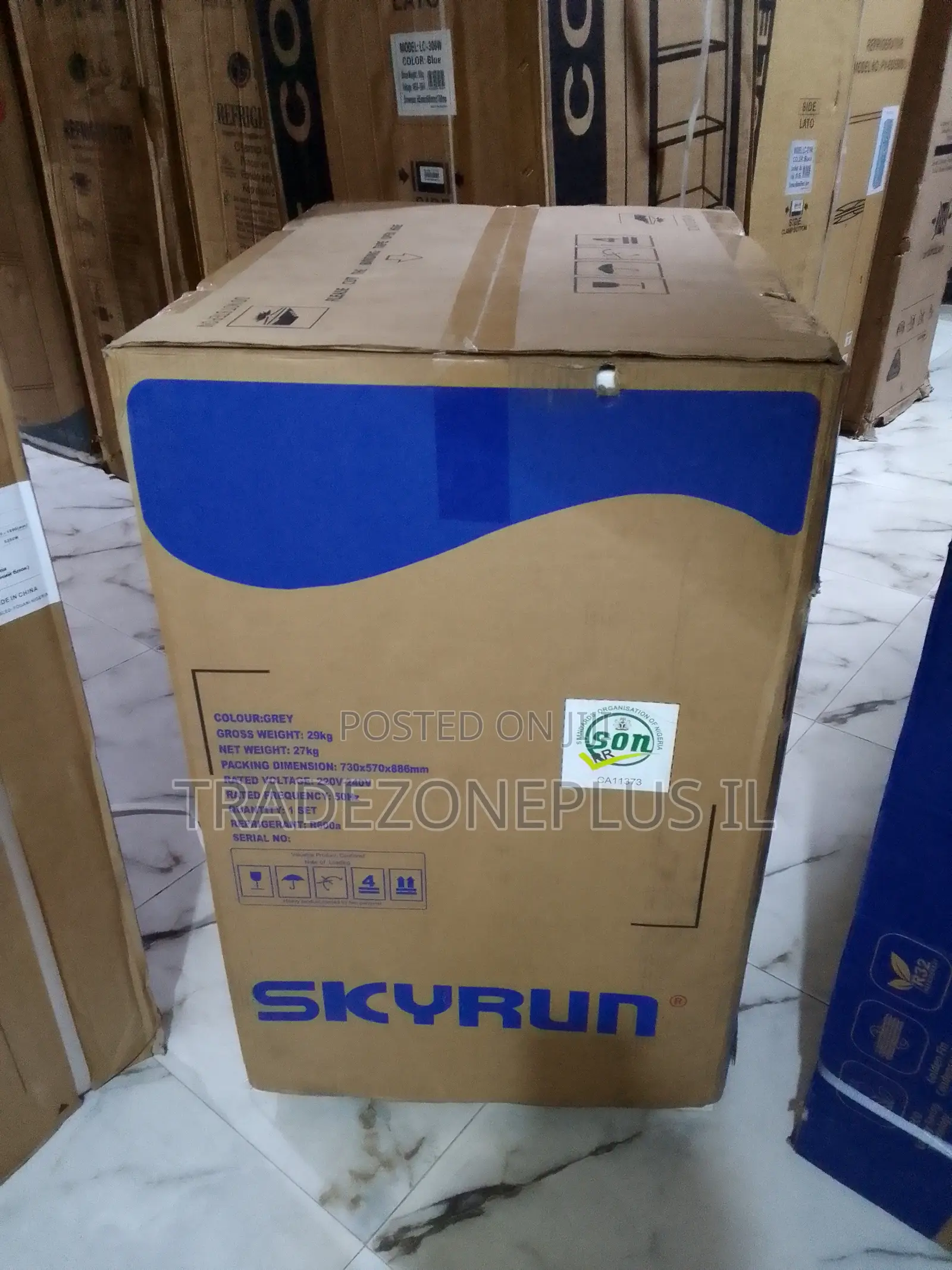Upgrade Your Storage With Skyrun BD-145A Deep Freezer