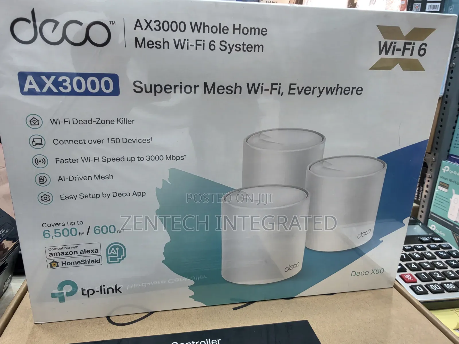 TP-Link Wifi 6 Deco X50