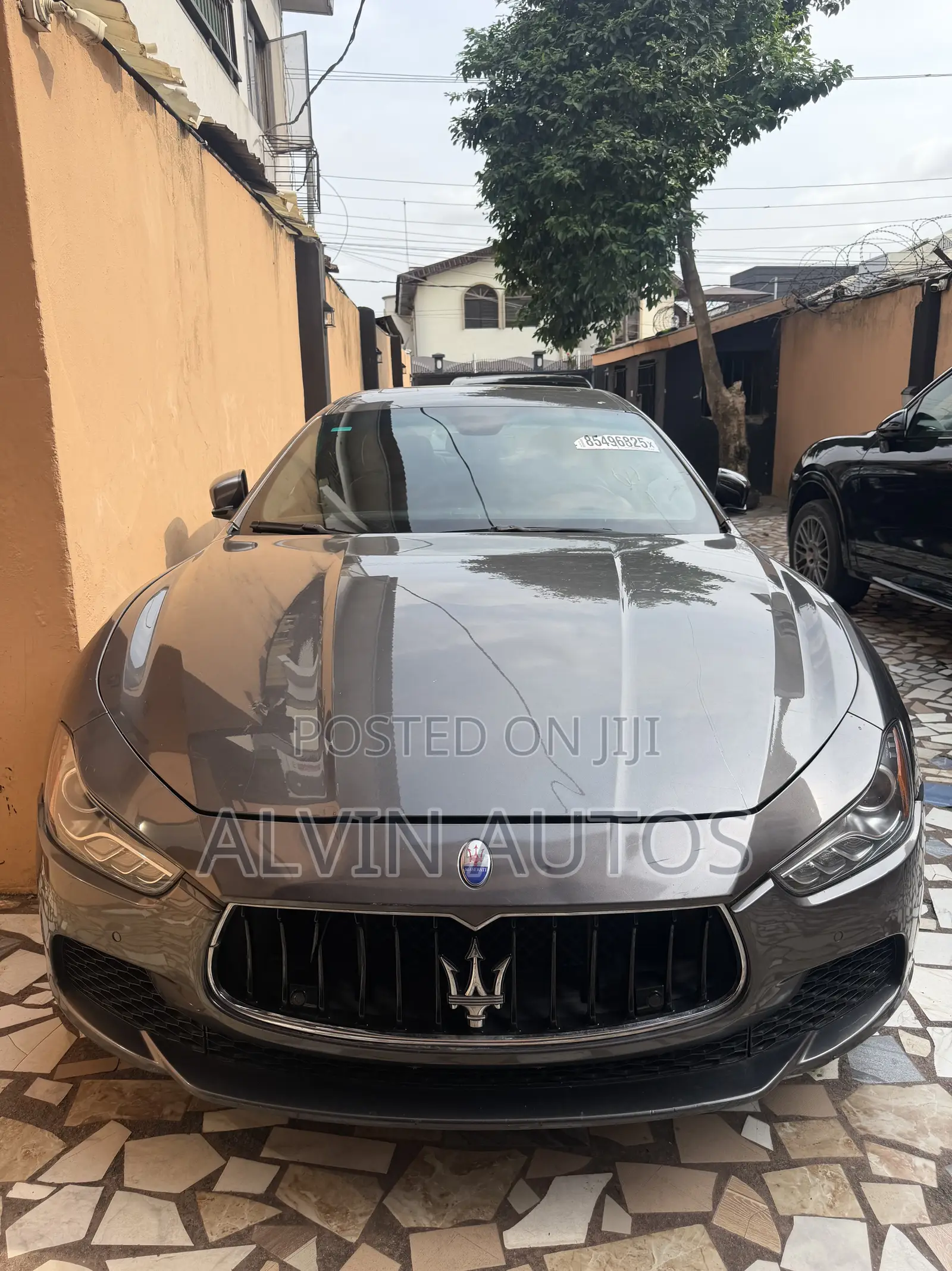 Maserati Ghibli S Q4 4dr Sedan AWD (3.0L 6cyl Turbo 8A) 2014 Gray