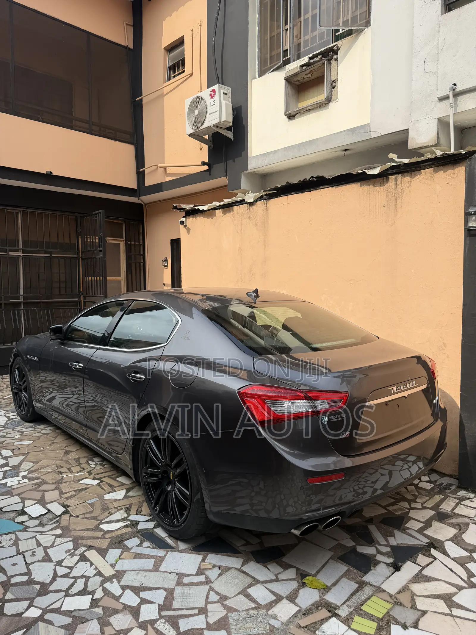 Maserati Ghibli S Q4 4dr Sedan AWD (3.0L 6cyl Turbo 8A) 2014 Gray