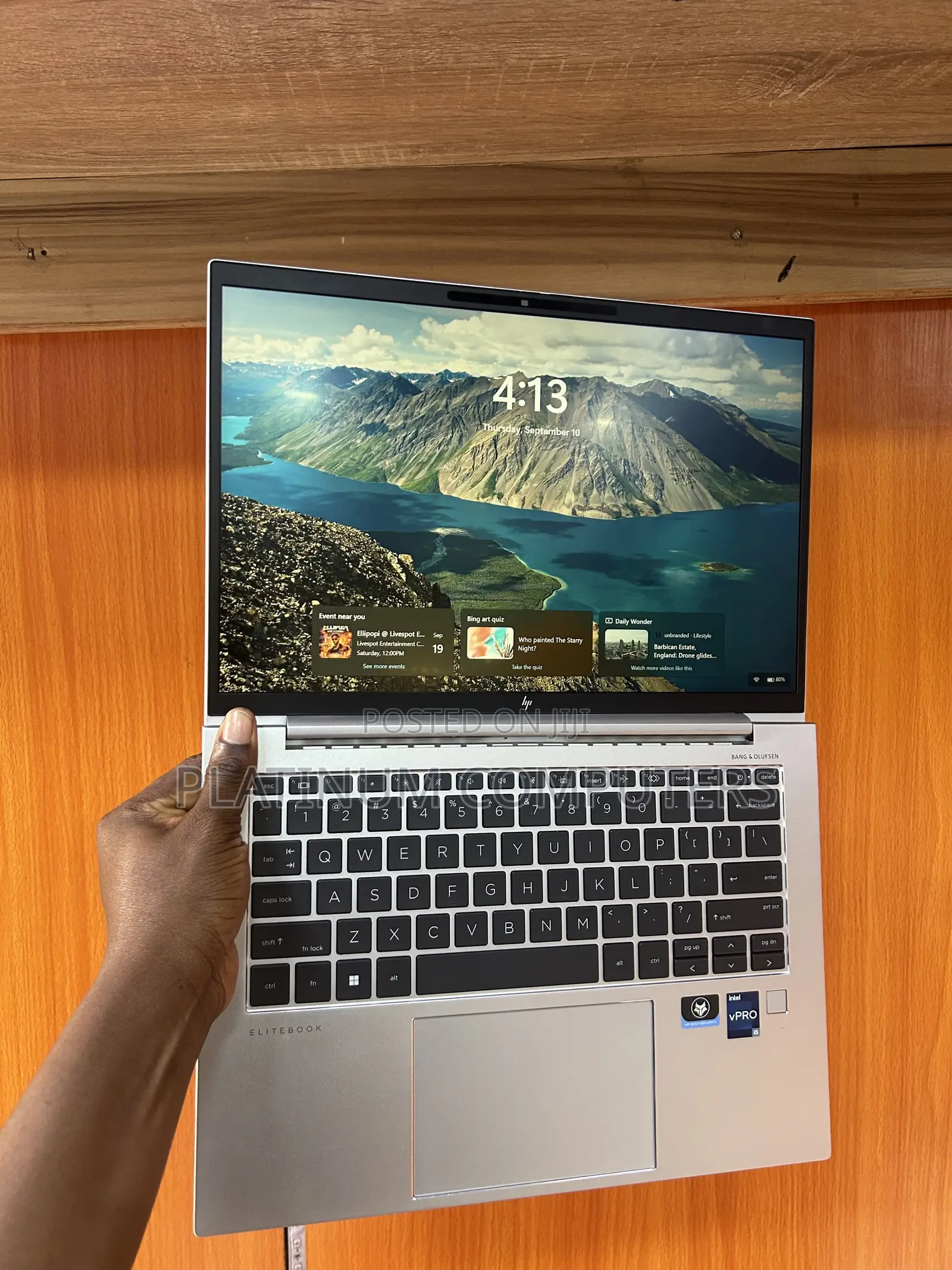 Laptop HP EliteBook 840 G9 16GB Intel Core i5 SSD 256GB