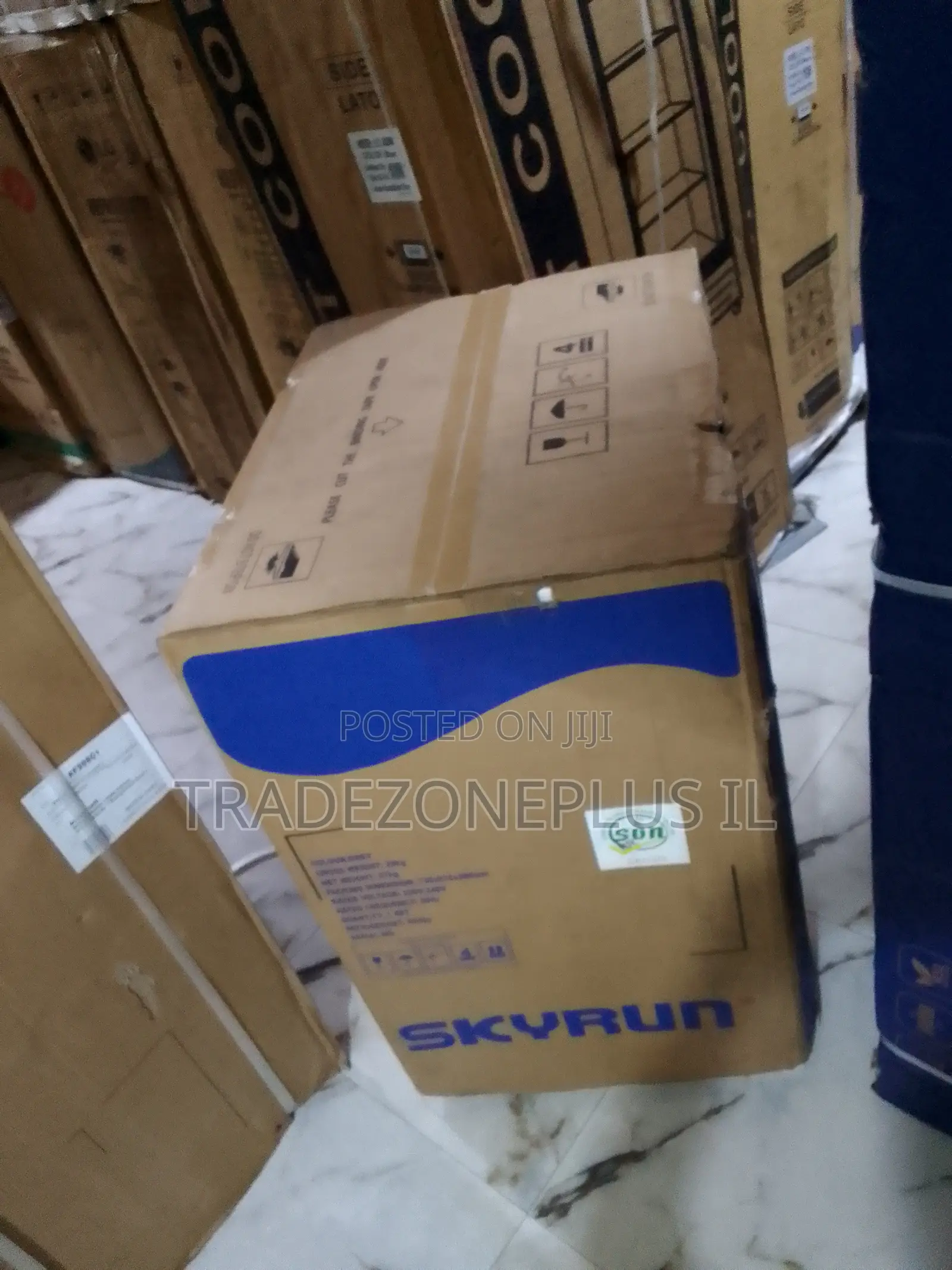 Skyrun Chest Freezer 145L – Great Choice for Frozen Food Storage