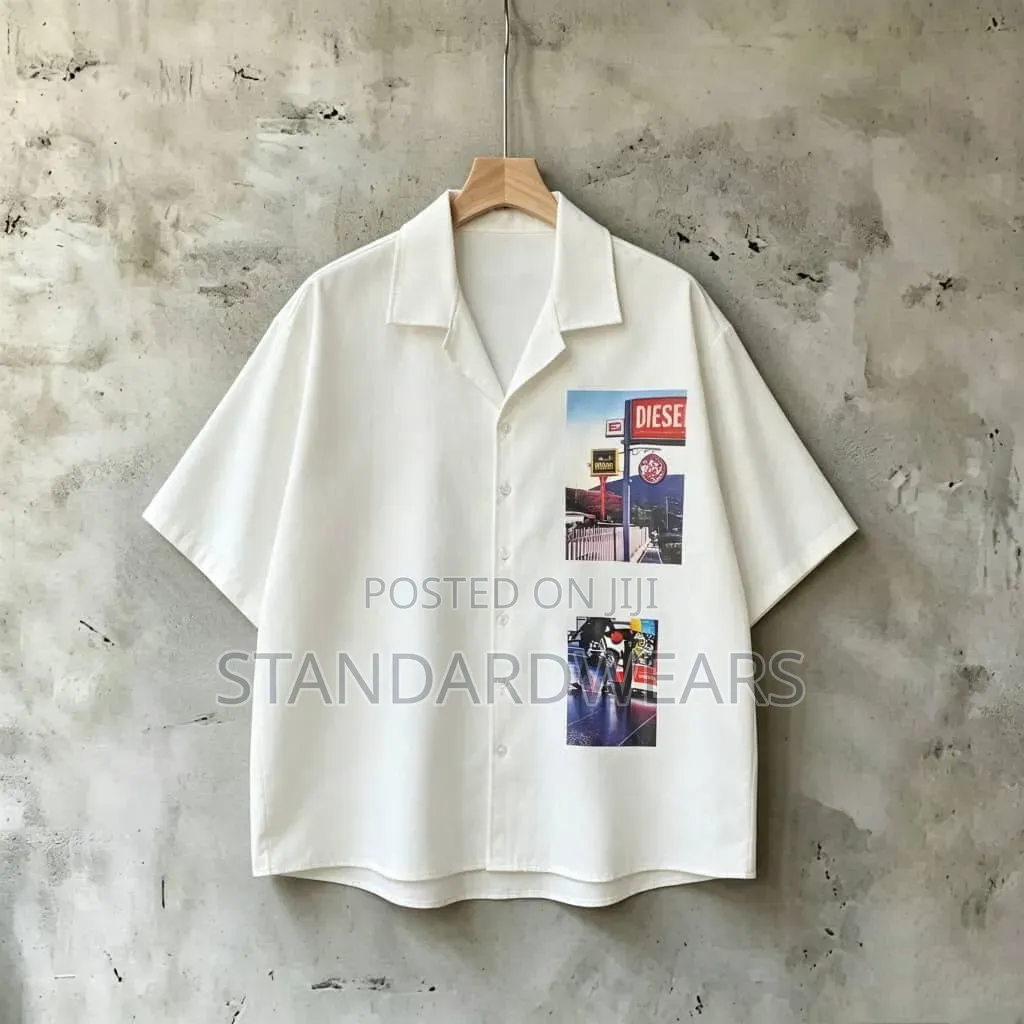 Men’s Stylish Short Sleeve Casual Shirts