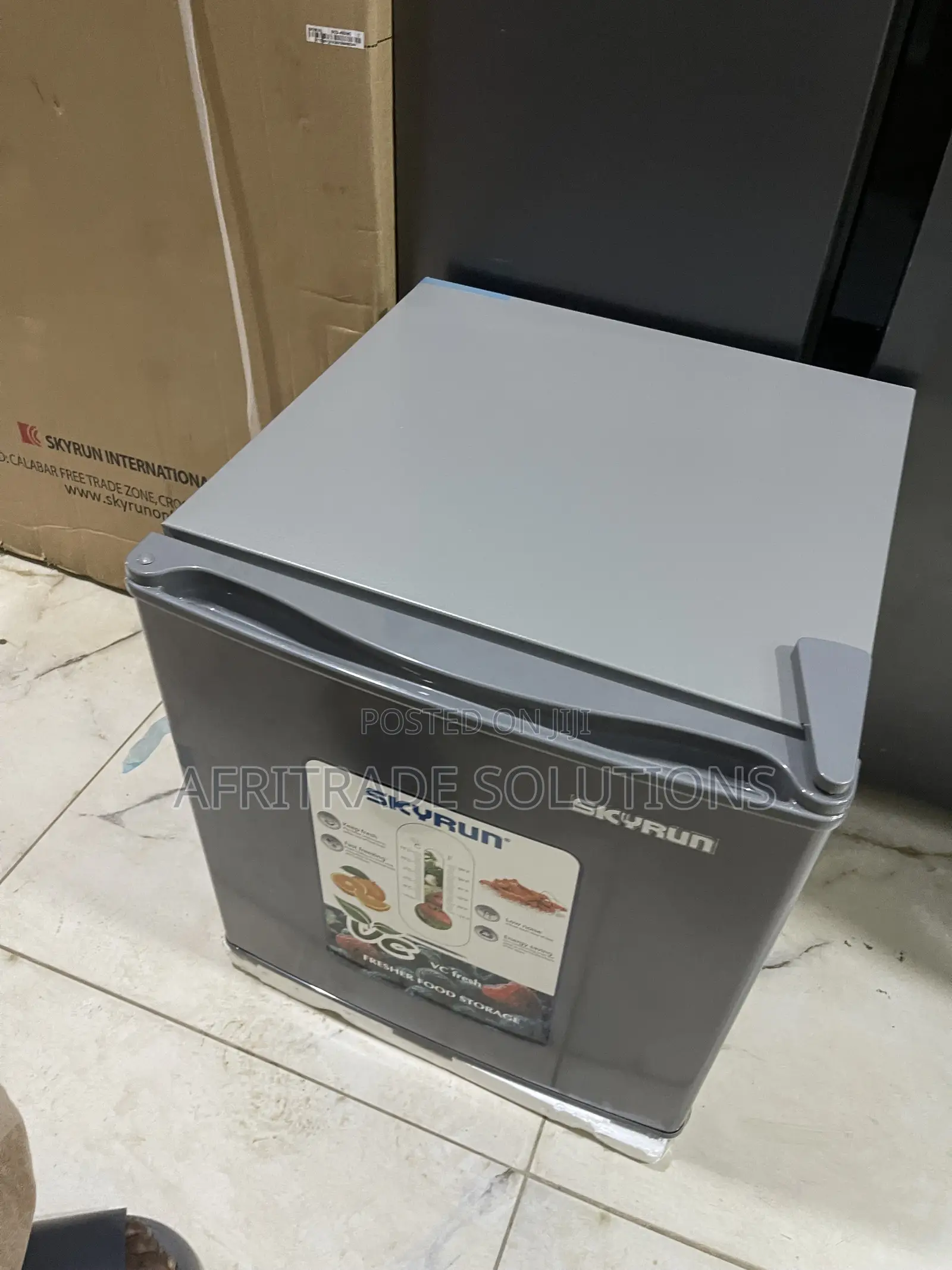 Skyrun BCD-50HW Bedroom Refrigerator