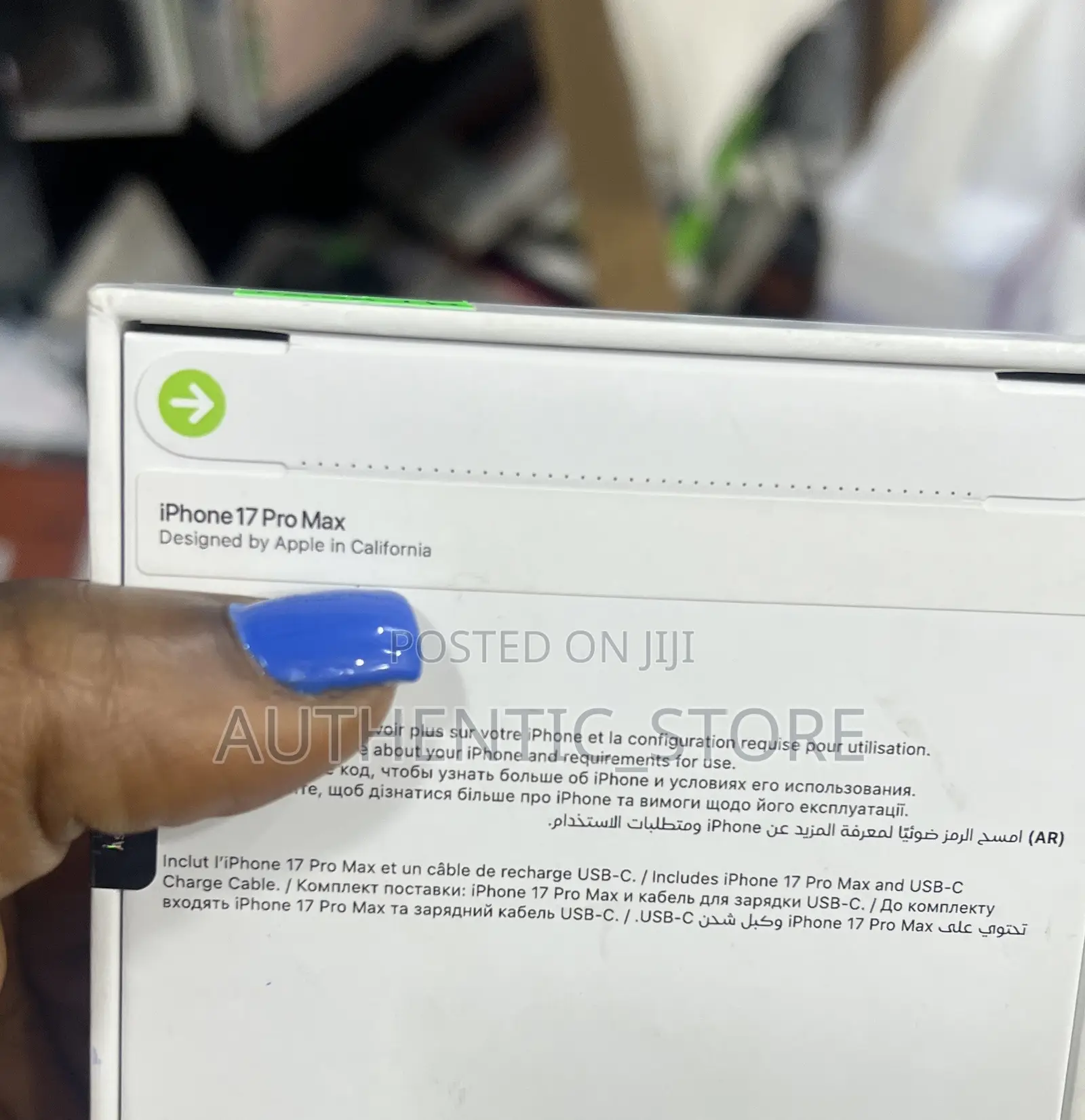 New Apple iPhone 17 Pro Max 256 GB White