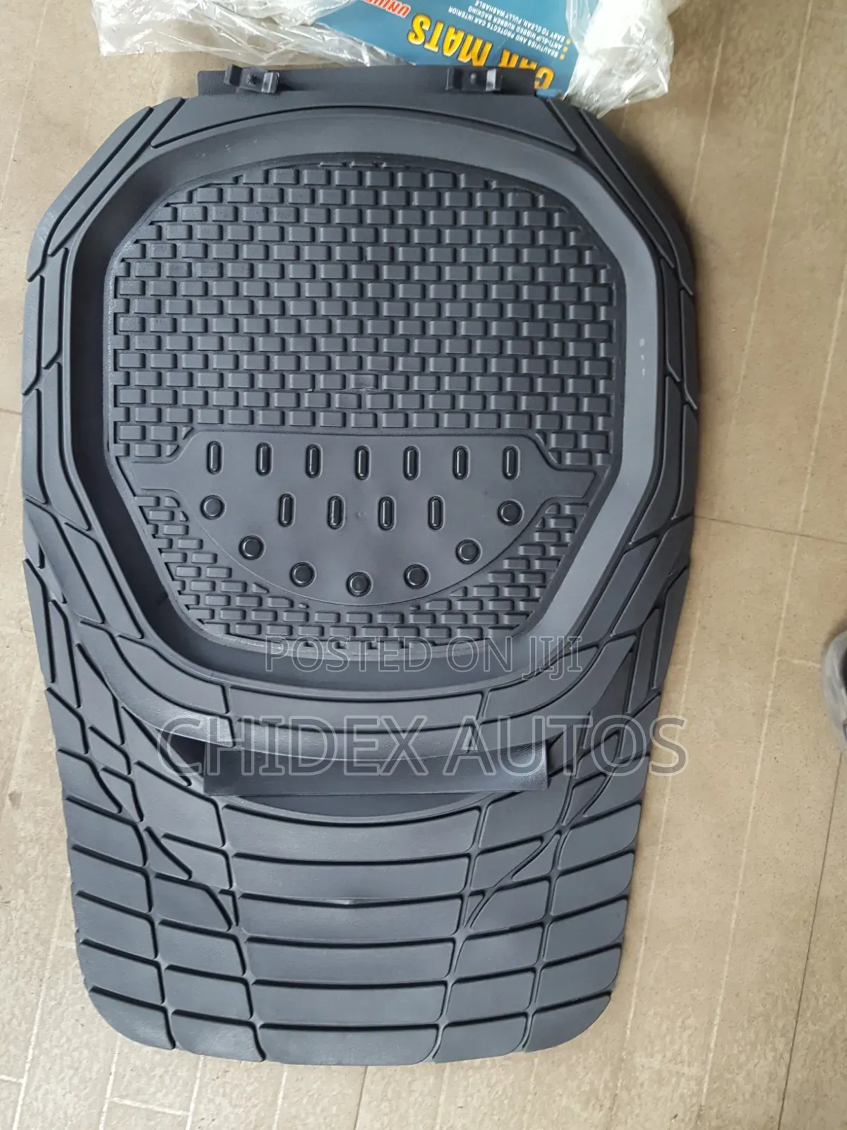 Foot Mat Pure Black**