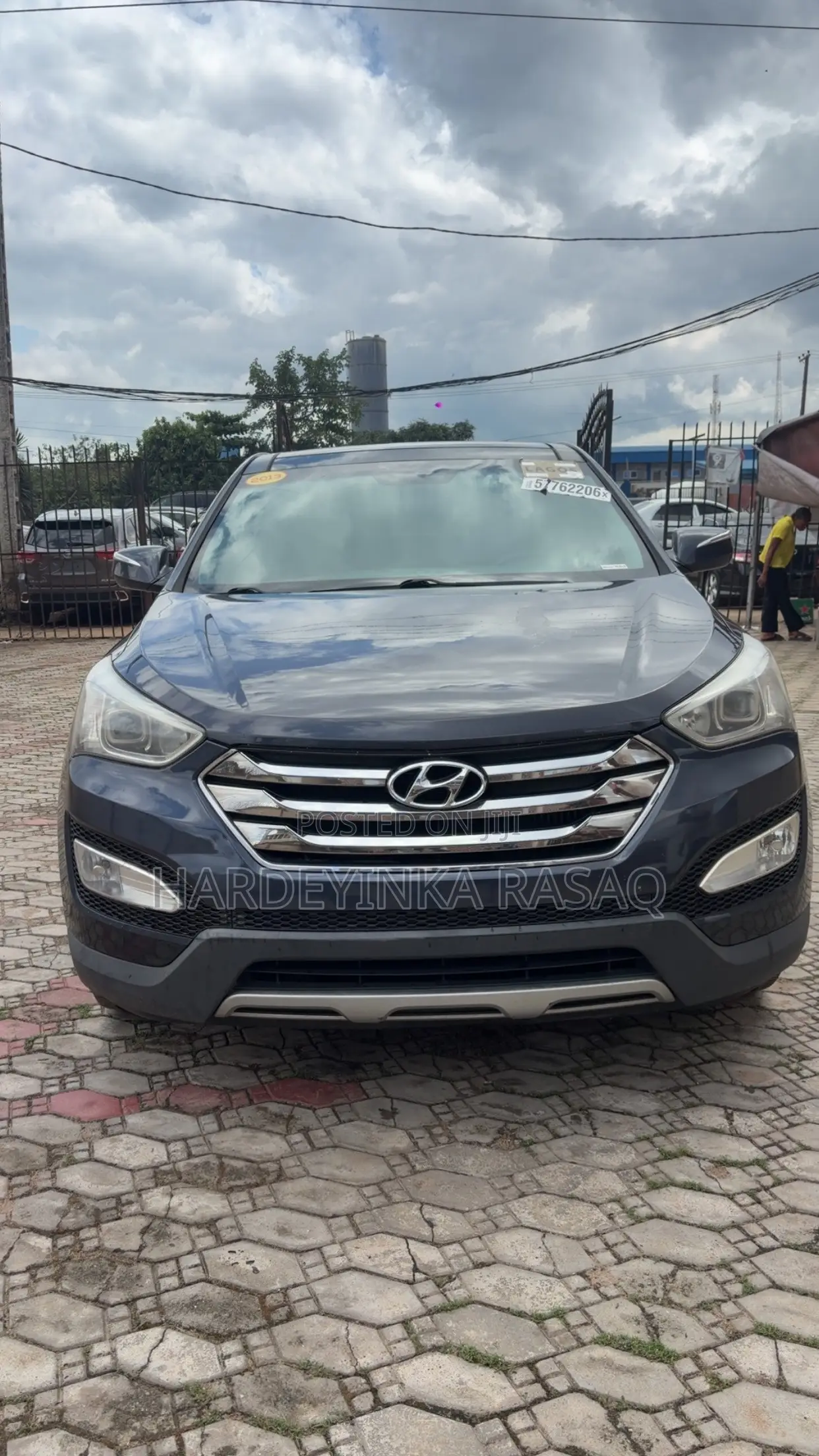 Hyundai Santa Fe Sport 2.0T 2013 Blue