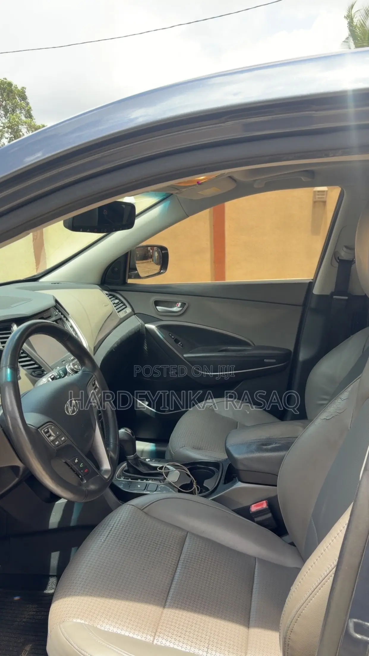 Hyundai Santa Fe Sport 2.0T 2013 Blue