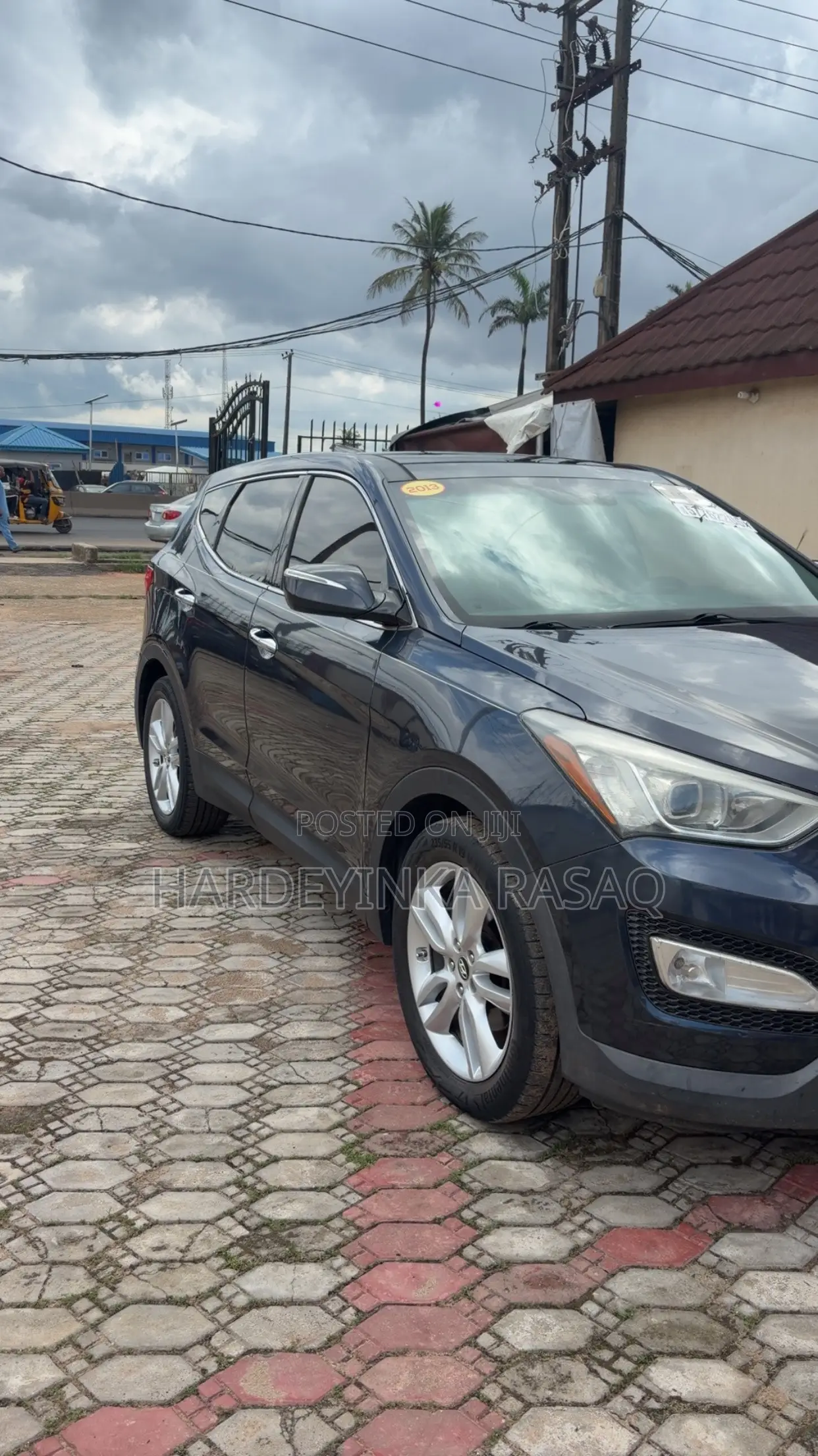 Hyundai Santa Fe Sport 2.0T 2013 Blue