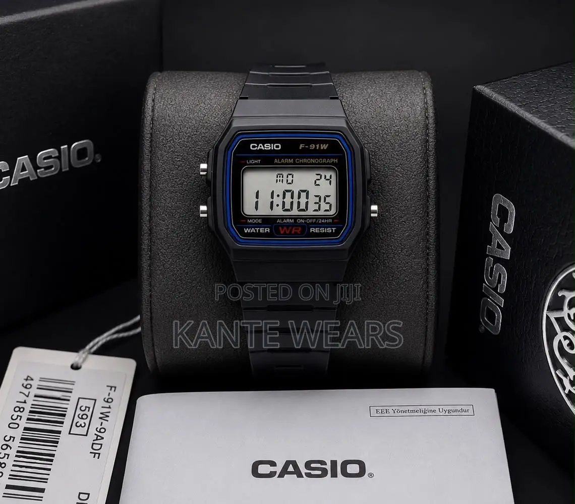 Original Casio F-91w-9adf