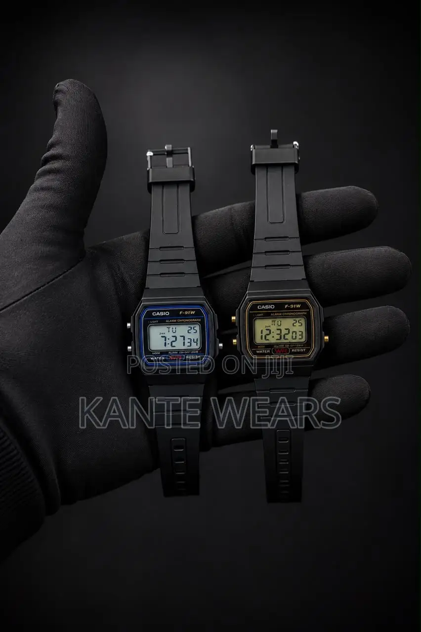 Original Casio F-91w-9adf