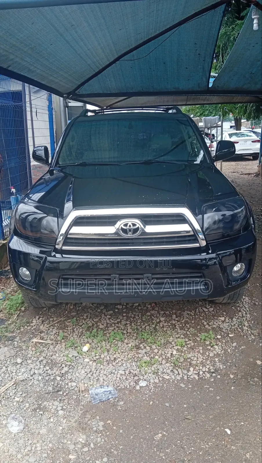 Toyota 4-Runner 2007 Black