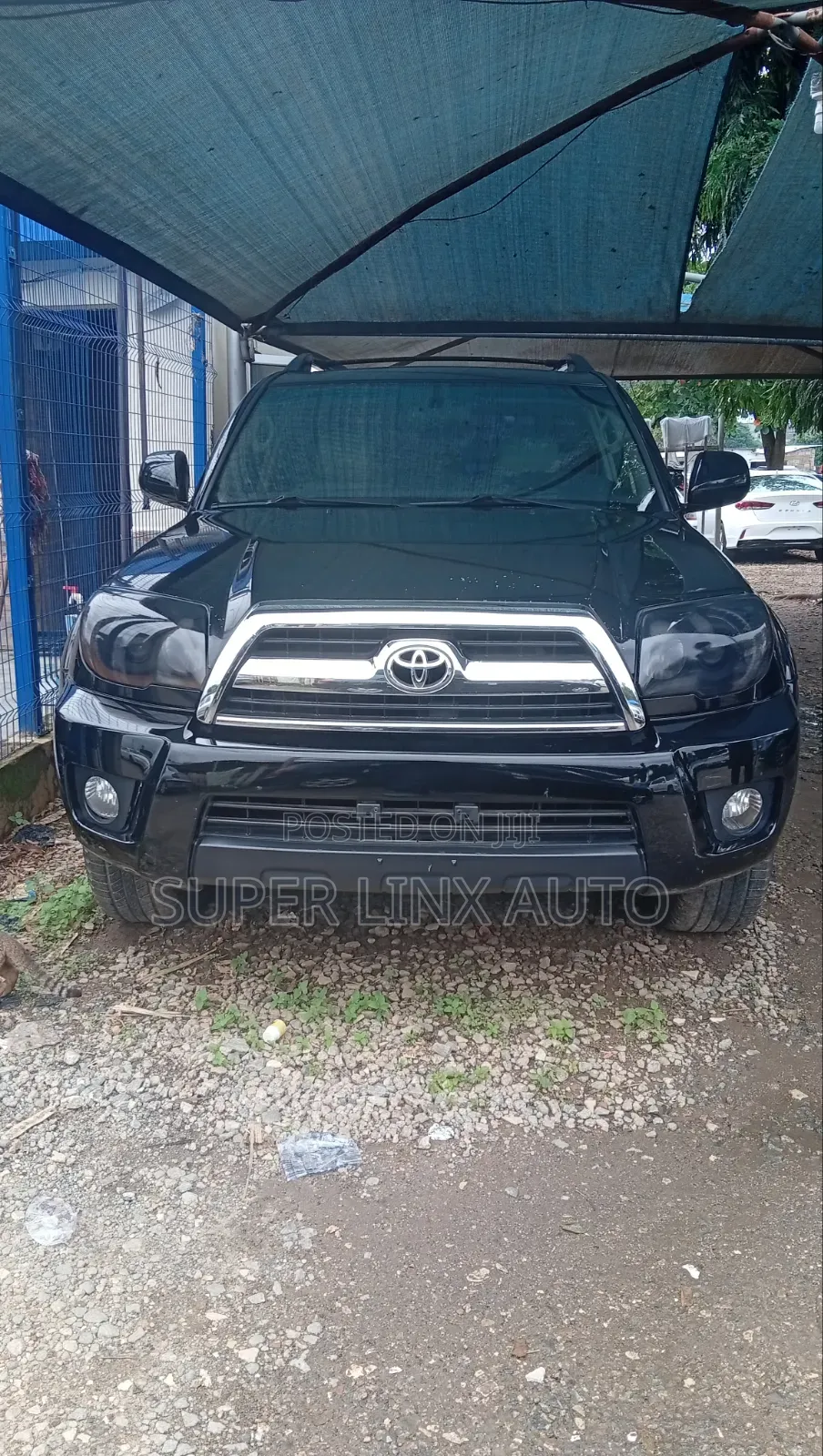 Toyota 4-Runner 2007 Black